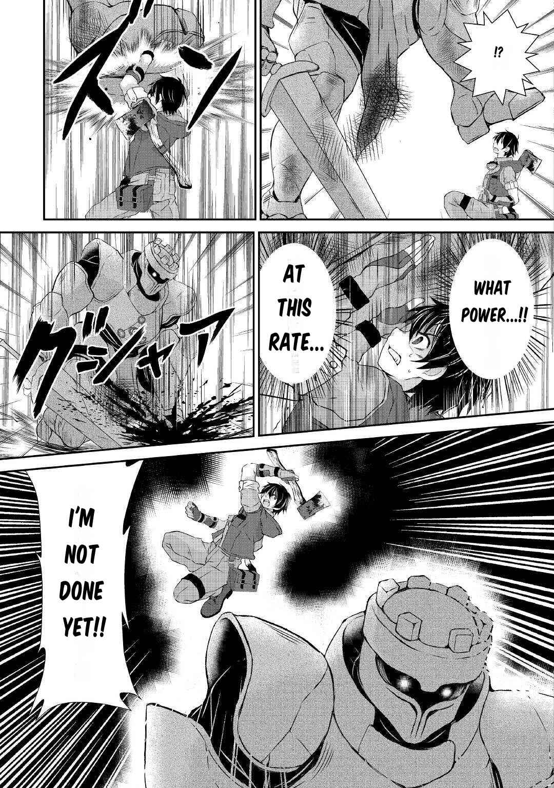Page 20 Chapter 2 Ohitoyoshi Shokunin no Burari Isekai Tabi