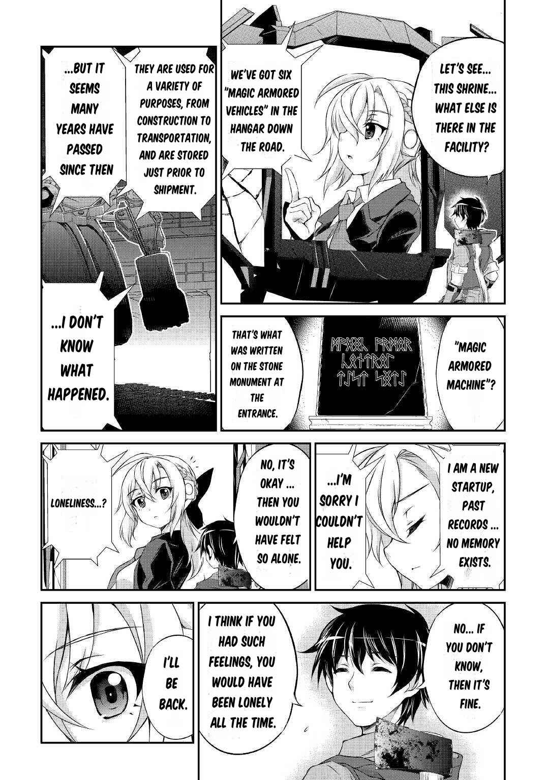 Page 31 Chapter 2 Ohitoyoshi Shokunin no Burari Isekai Tabi