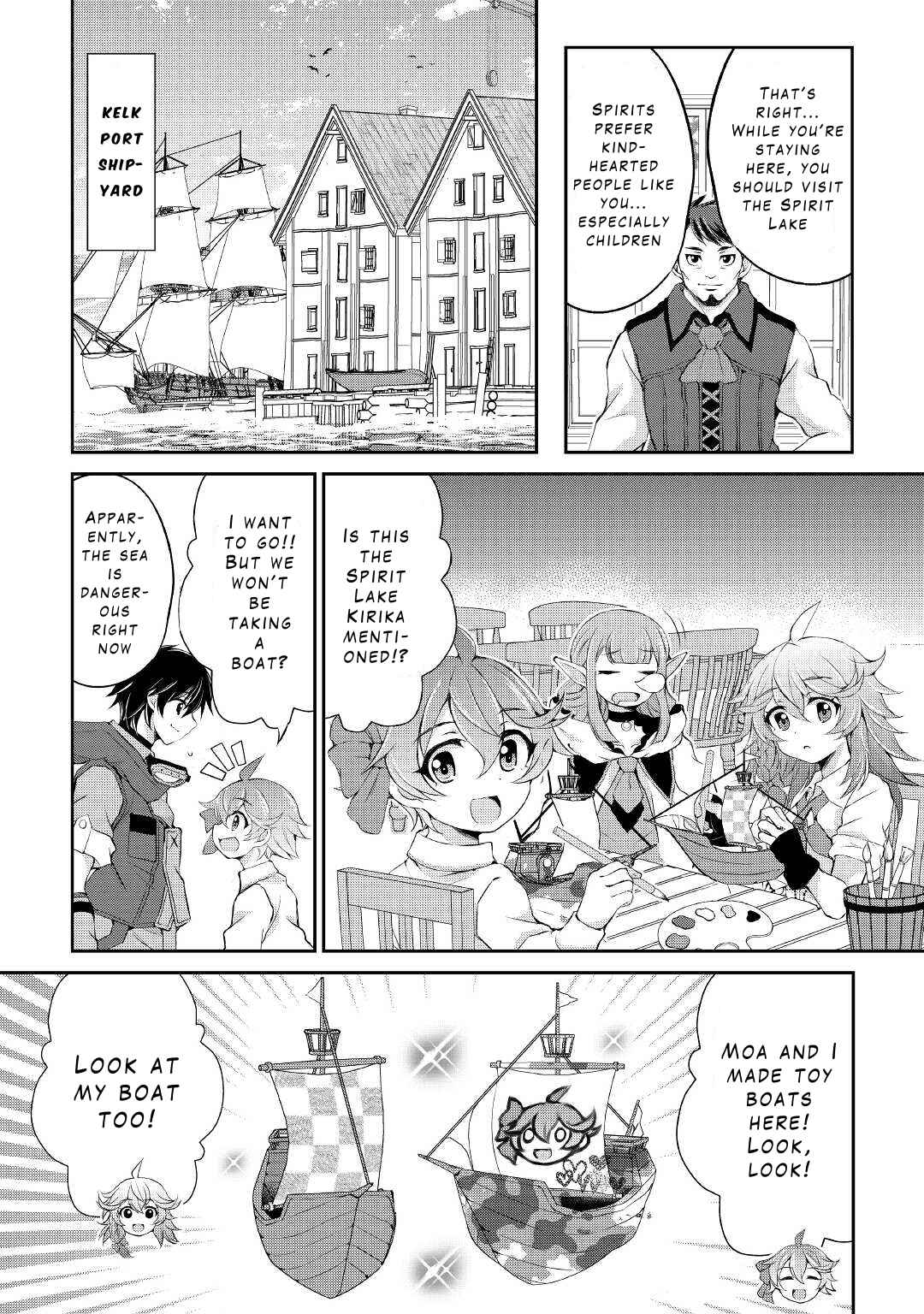 Page 10 Chapter 20 Ohitoyoshi Shokunin no Burari Isekai Tabi
