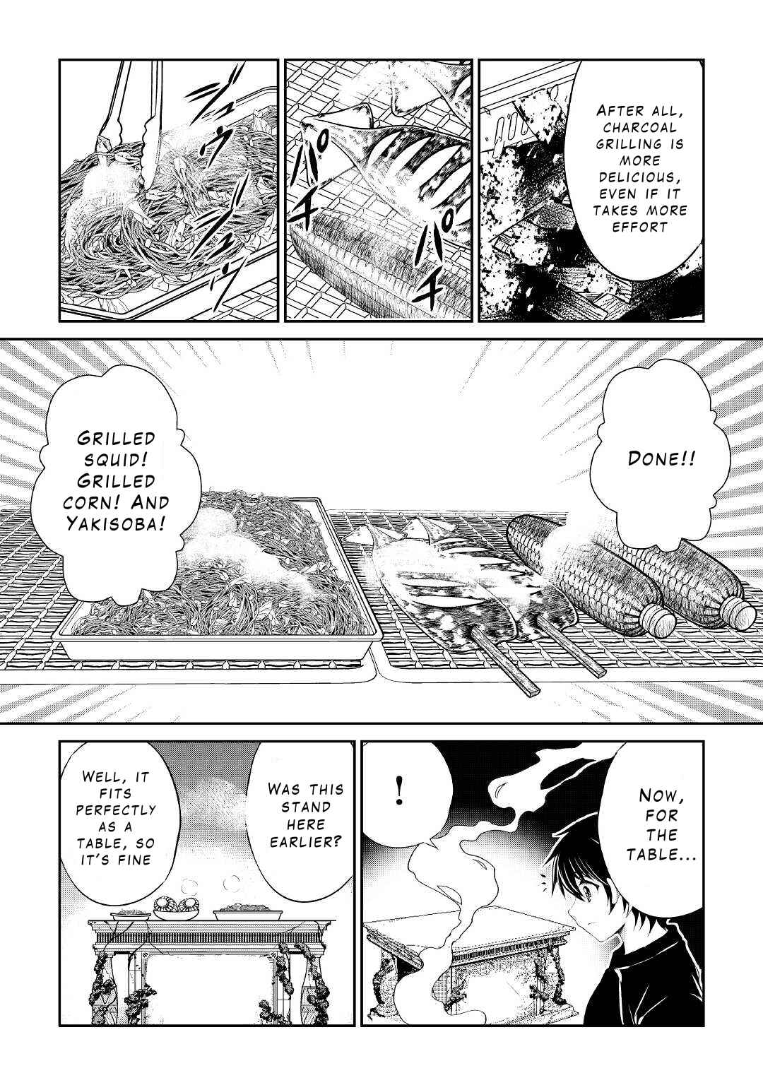 Page 15 Chapter 20 Ohitoyoshi Shokunin no Burari Isekai Tabi