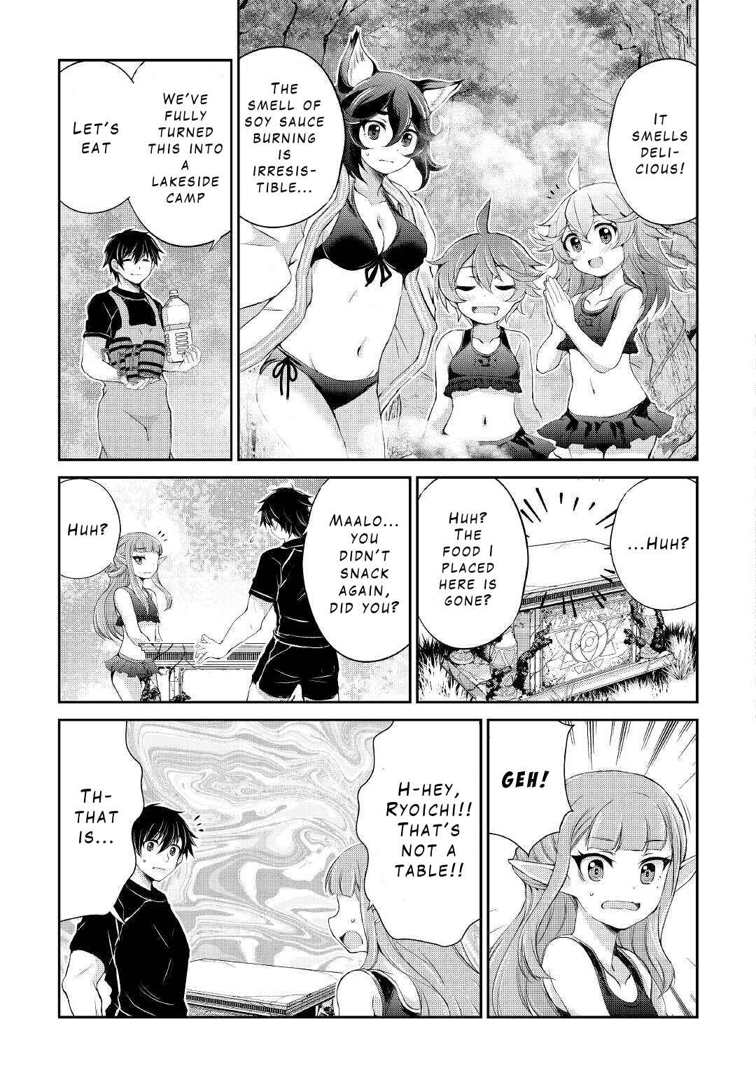 Page 16 Chapter 20 Ohitoyoshi Shokunin no Burari Isekai Tabi