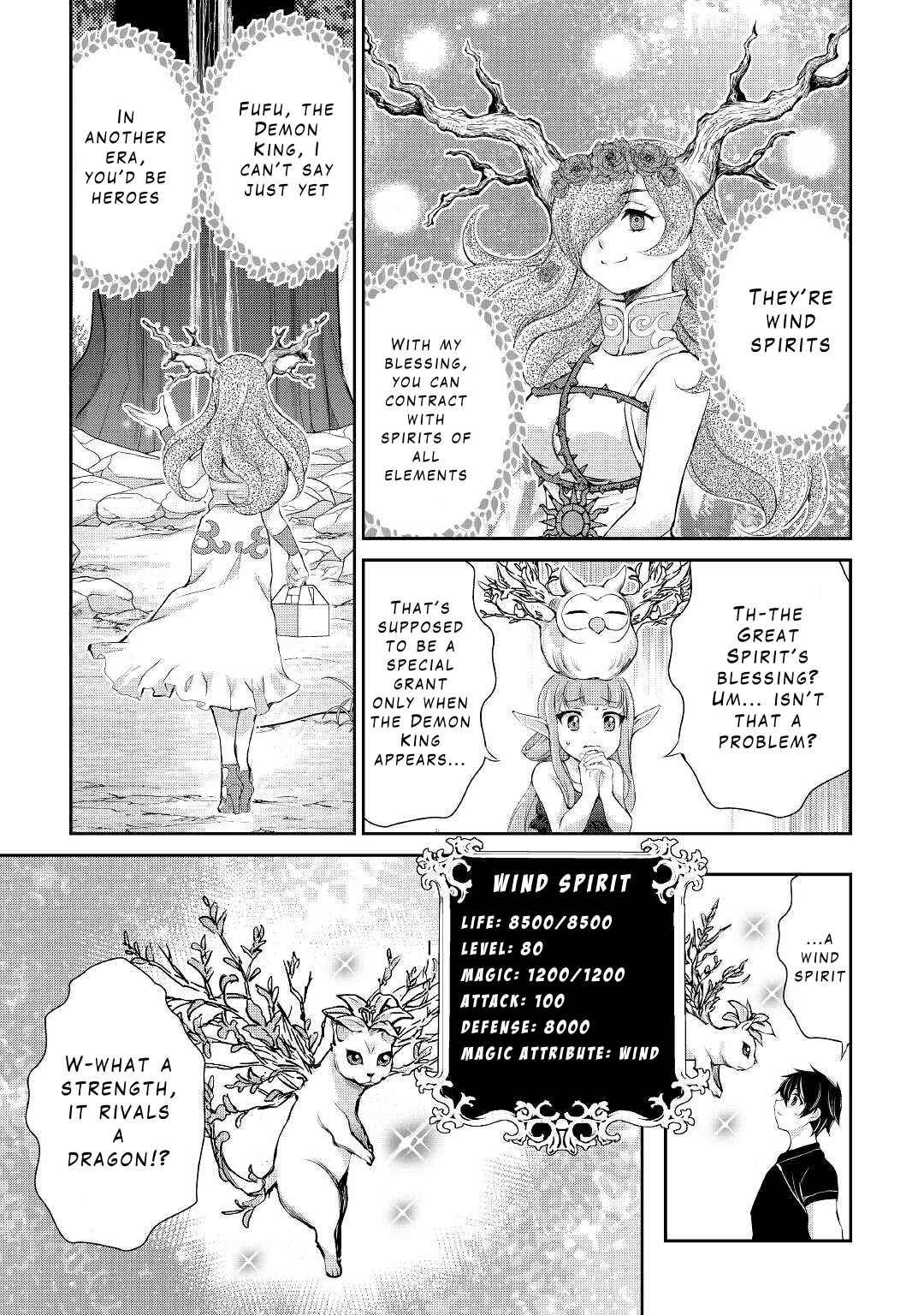 Page 20 Chapter 20 Ohitoyoshi Shokunin no Burari Isekai Tabi