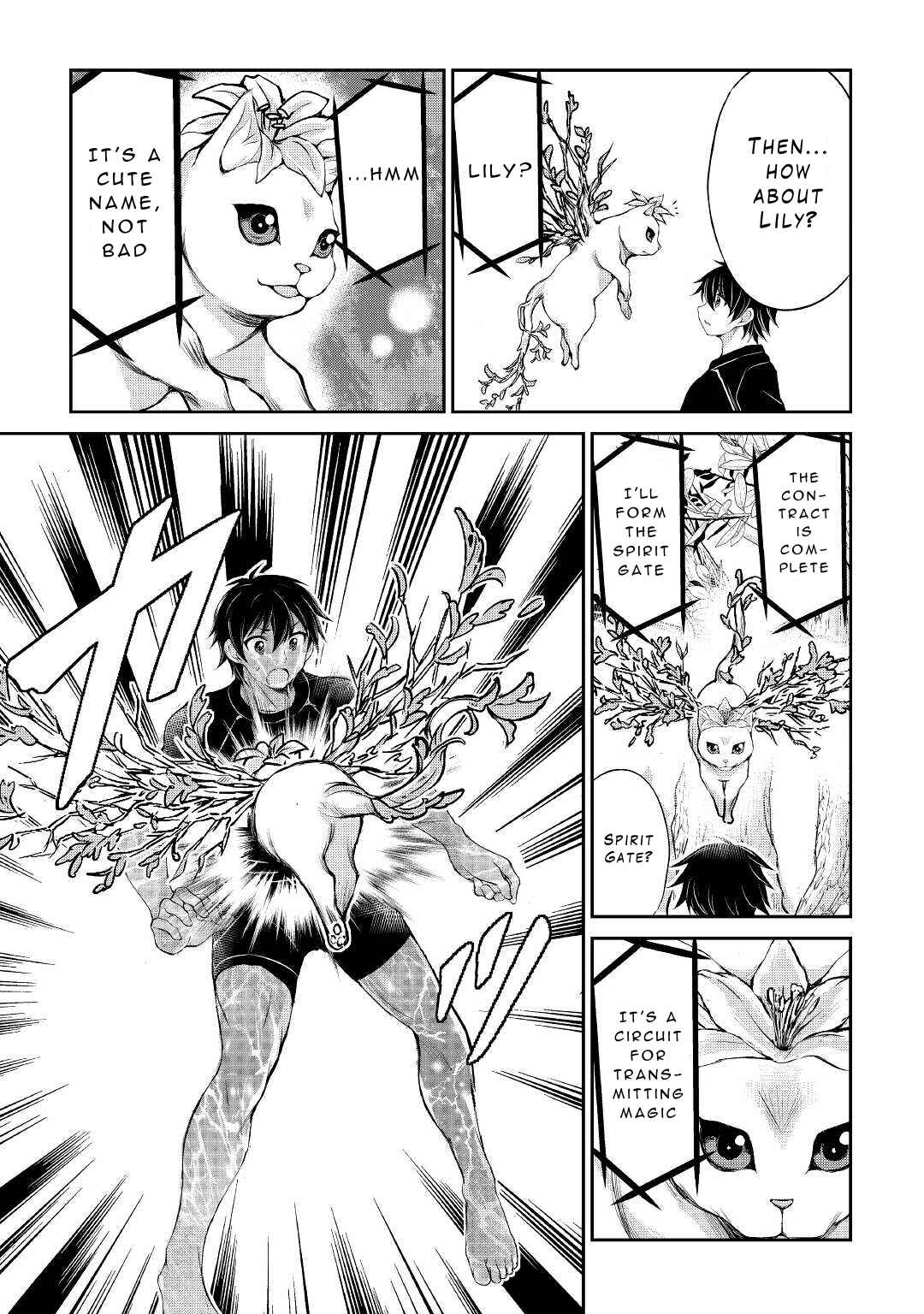 Page 22 Chapter 20 Ohitoyoshi Shokunin no Burari Isekai Tabi