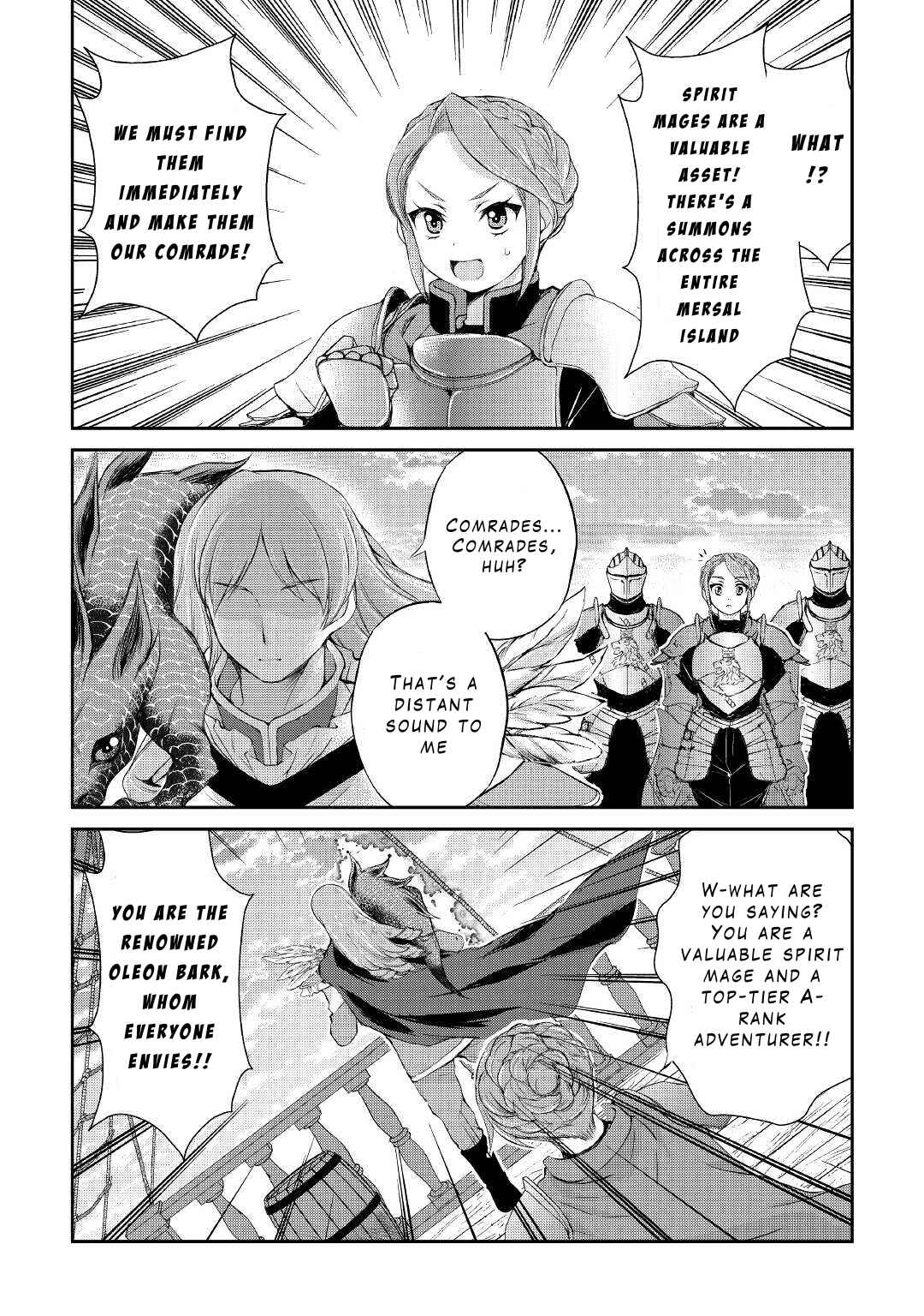 Page 24 Chapter 20 Ohitoyoshi Shokunin no Burari Isekai Tabi