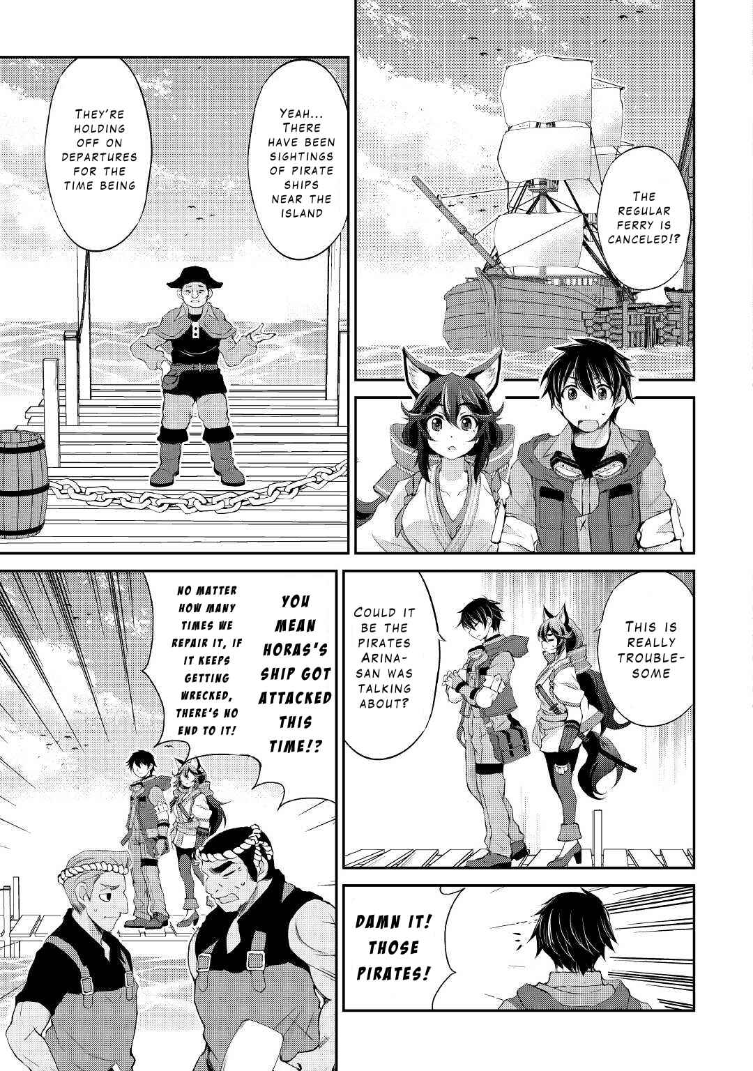 Page 3 Chapter 20 Ohitoyoshi Shokunin no Burari Isekai Tabi
