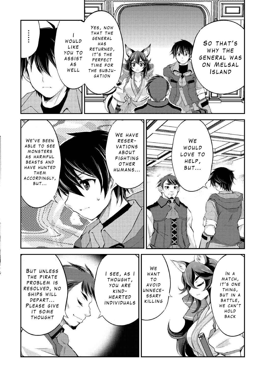 Page 9 Chapter 20 Ohitoyoshi Shokunin no Burari Isekai Tabi