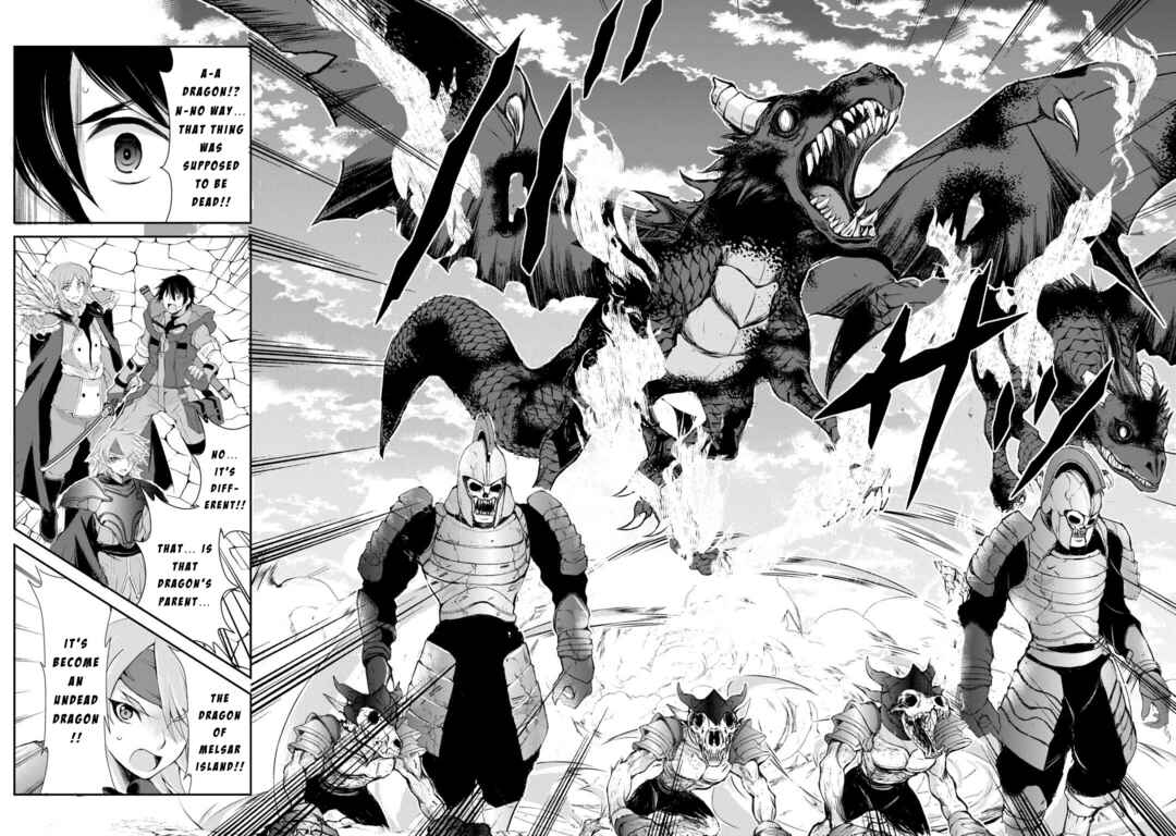 Page 12 Chapter 36 Ohitoyoshi Shokunin no Burari Isekai Tabi