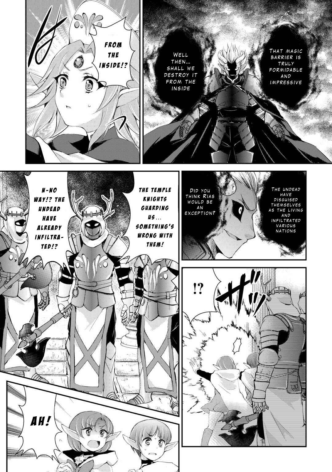 Page 17 Chapter 36 Ohitoyoshi Shokunin no Burari Isekai Tabi
