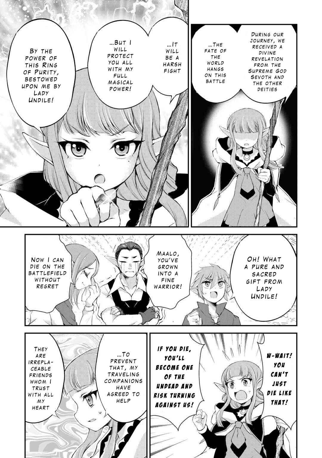 Page 3 Chapter 36 Ohitoyoshi Shokunin no Burari Isekai Tabi