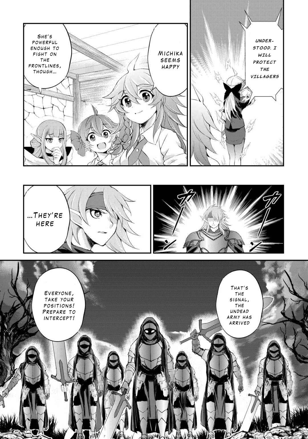 Page 5 Chapter 36 Ohitoyoshi Shokunin no Burari Isekai Tabi