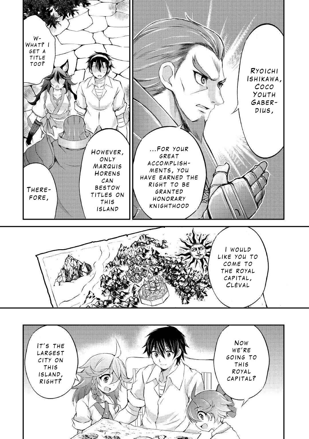 Page 16 Chapter 16 Ohitoyoshi Shokunin no Burari Isekai Tabi