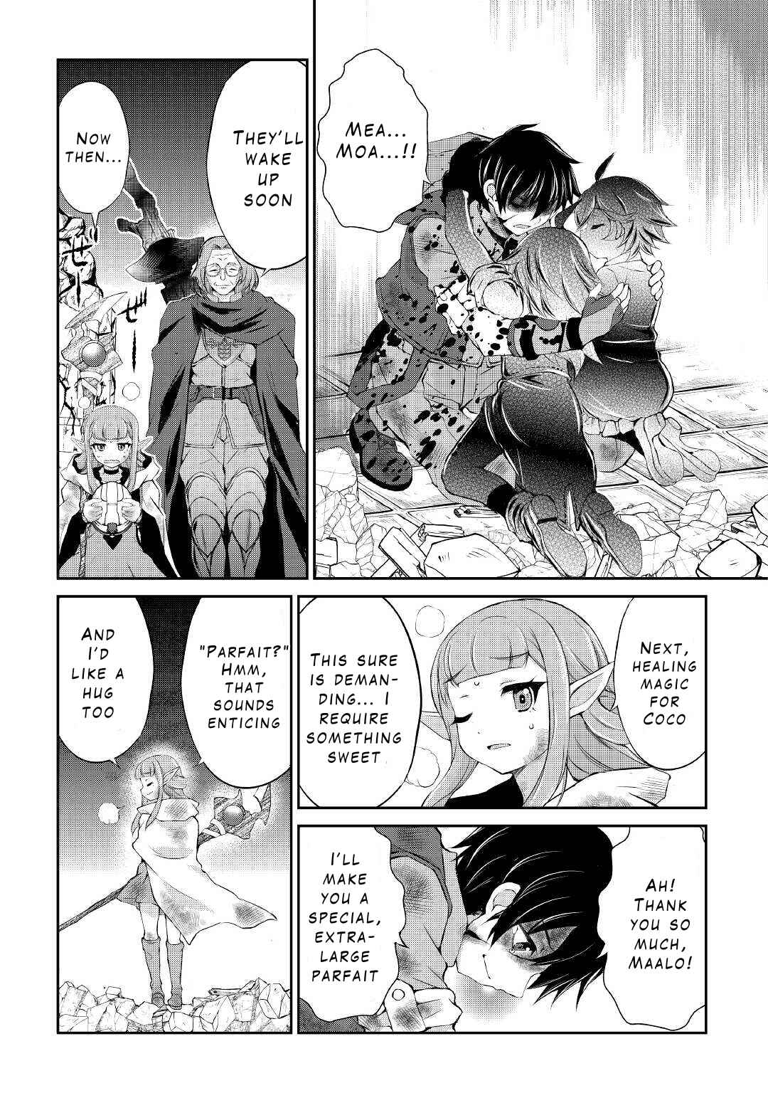 Page 7 Chapter 16 Ohitoyoshi Shokunin no Burari Isekai Tabi