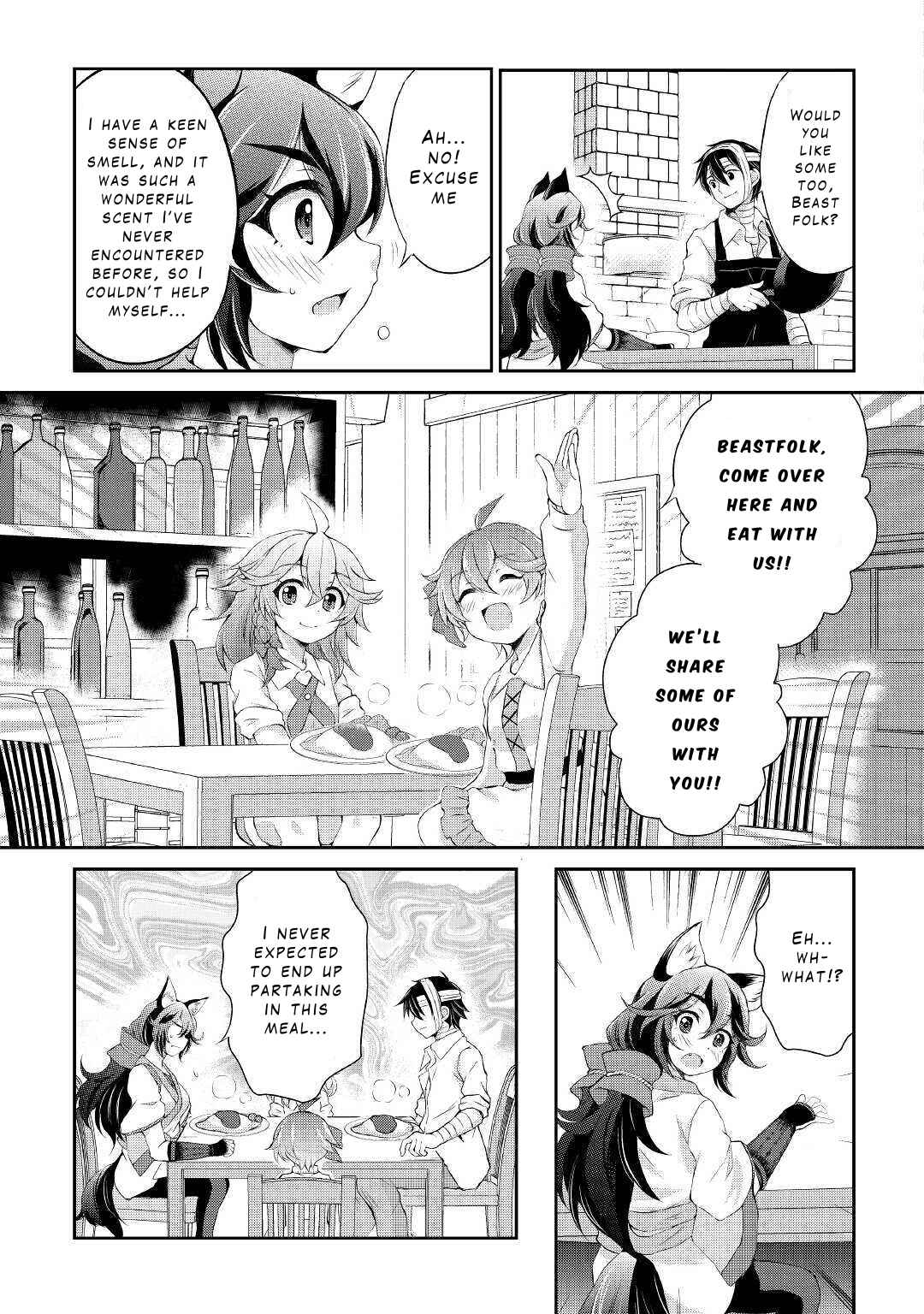 Page 11 Chapter 8 Ohitoyoshi Shokunin no Burari Isekai Tabi