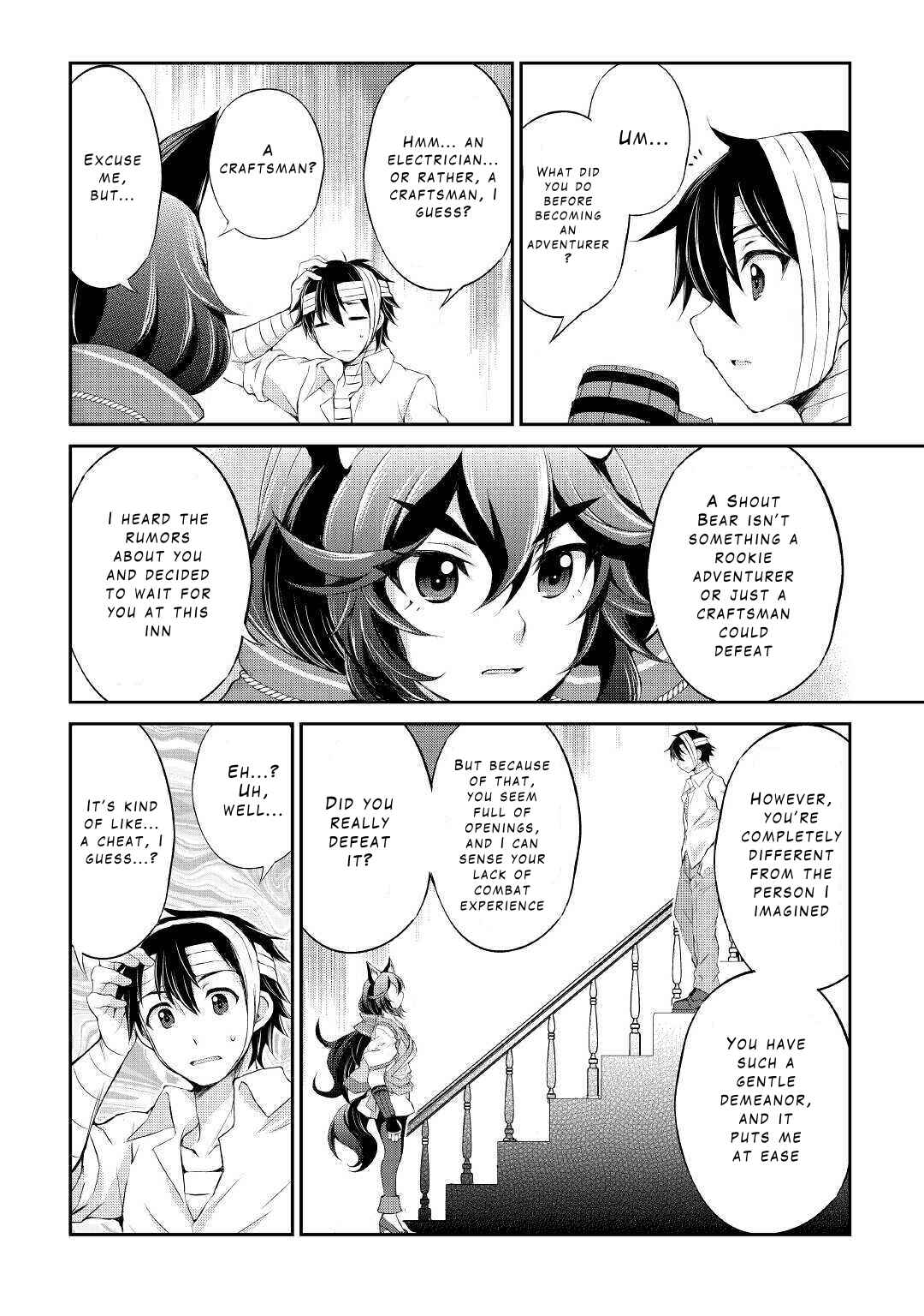 Page 14 Chapter 8 Ohitoyoshi Shokunin no Burari Isekai Tabi