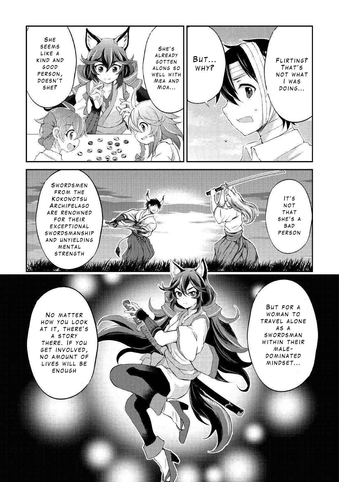Page 17 Chapter 8 Ohitoyoshi Shokunin no Burari Isekai Tabi