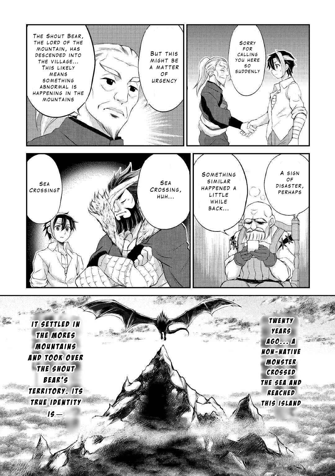 Page 19 Chapter 8 Ohitoyoshi Shokunin no Burari Isekai Tabi