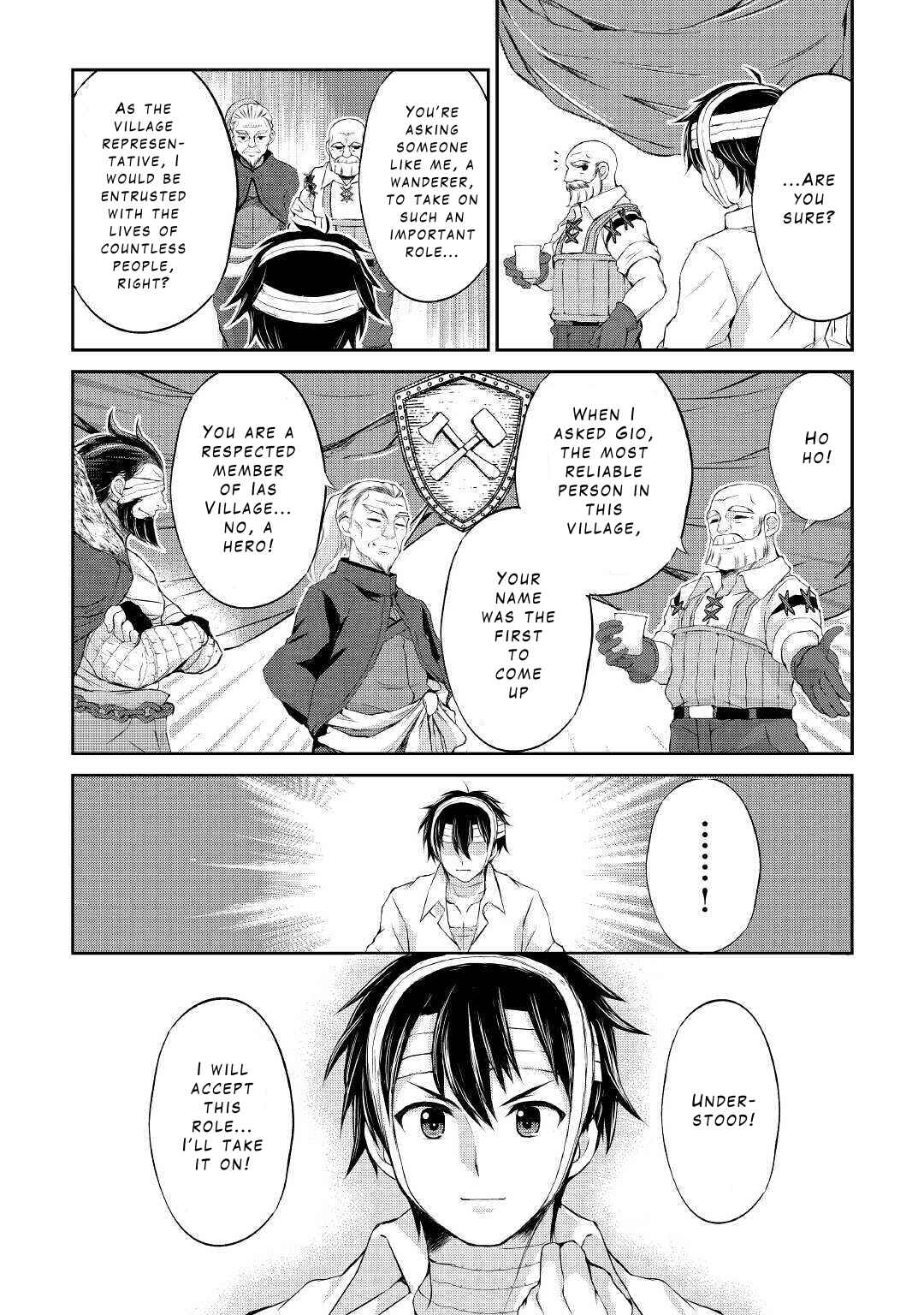 Page 24 Chapter 8 Ohitoyoshi Shokunin no Burari Isekai Tabi