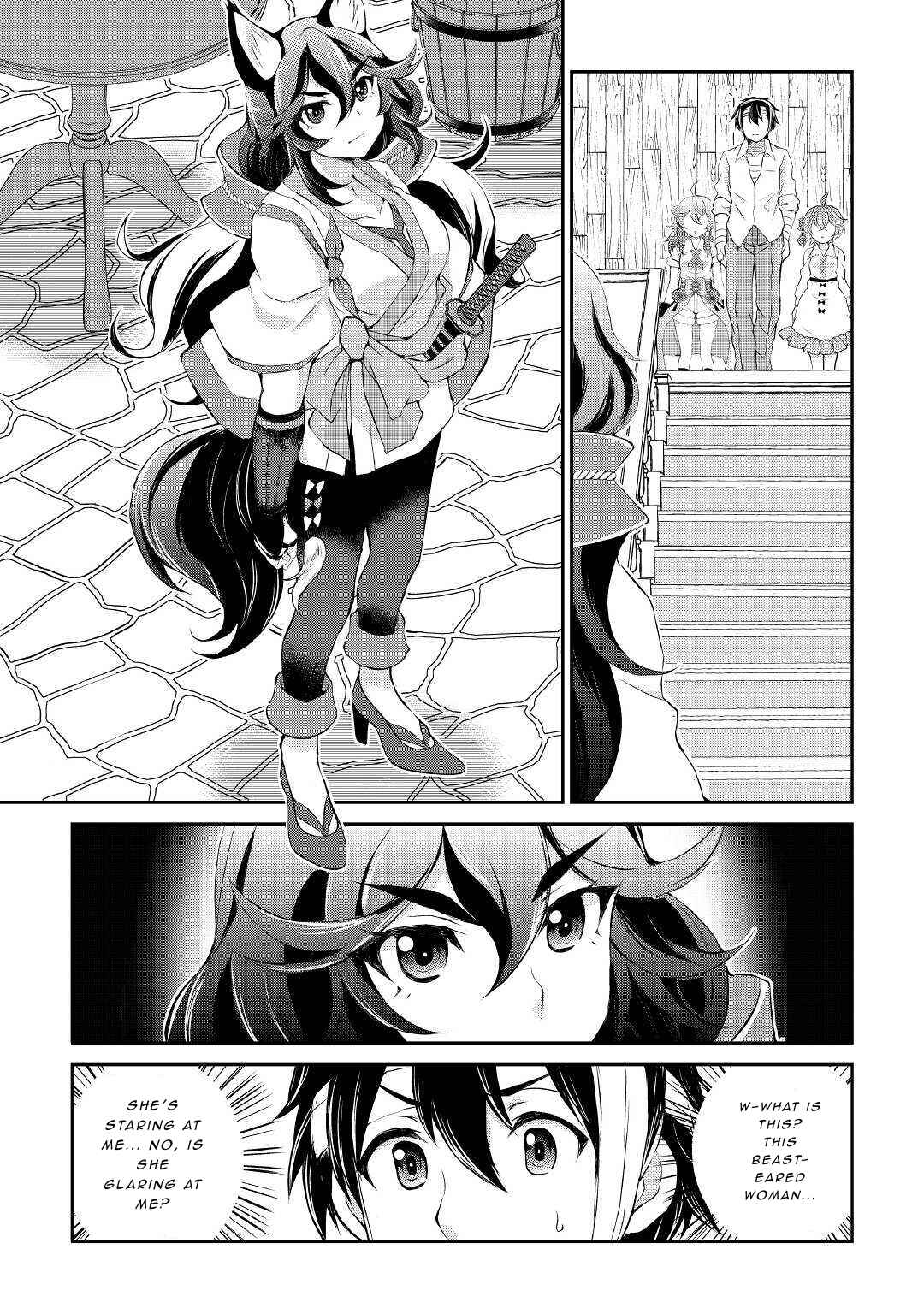 Page 6 Chapter 8 Ohitoyoshi Shokunin no Burari Isekai Tabi