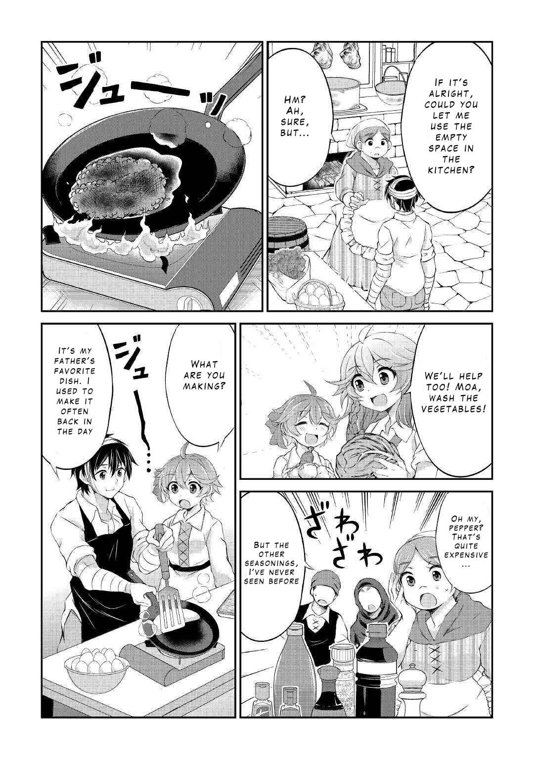 Page 9 Chapter 8 Ohitoyoshi Shokunin no Burari Isekai Tabi