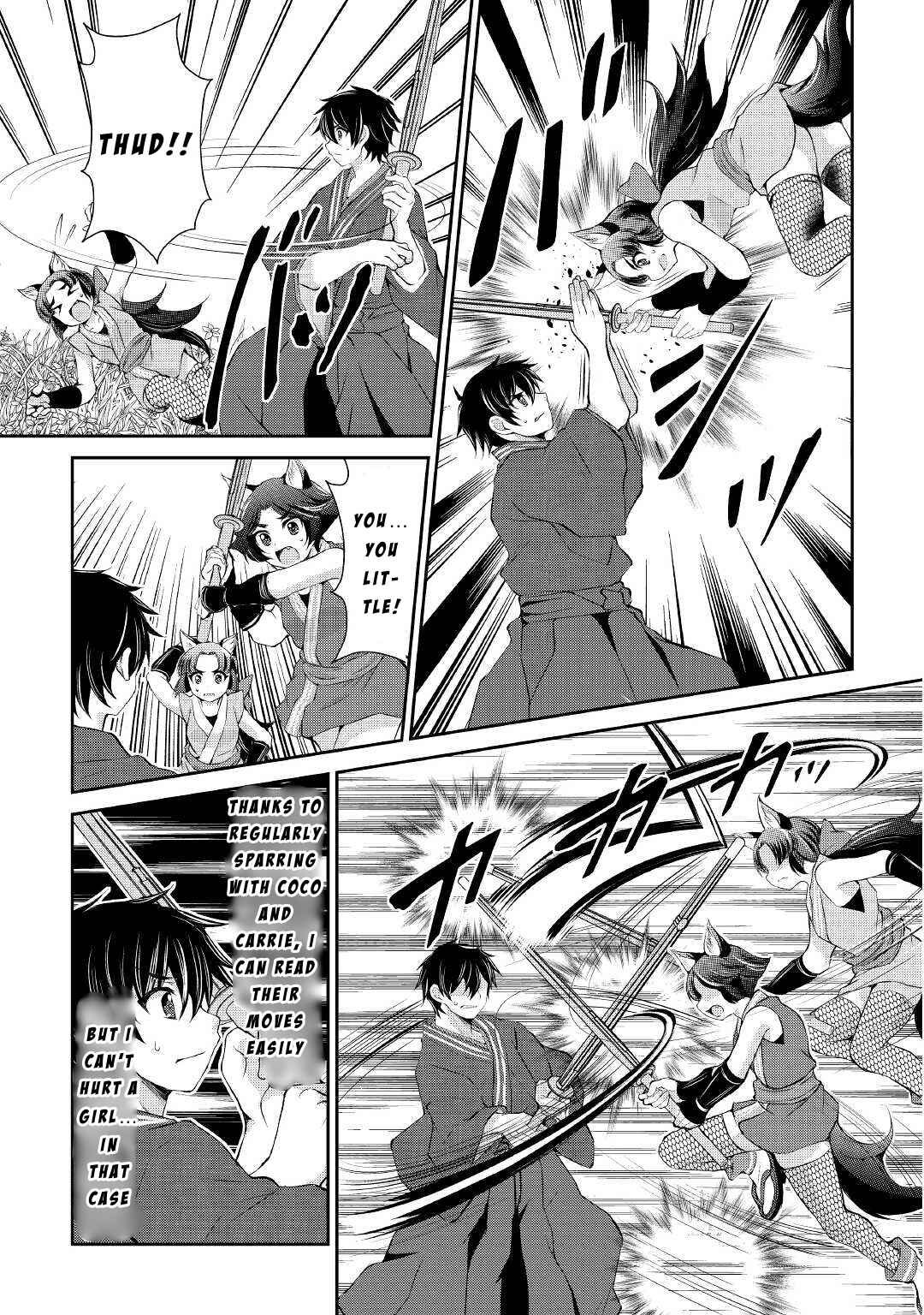 Page 17 Chapter 26 Ohitoyoshi Shokunin no Burari Isekai Tabi