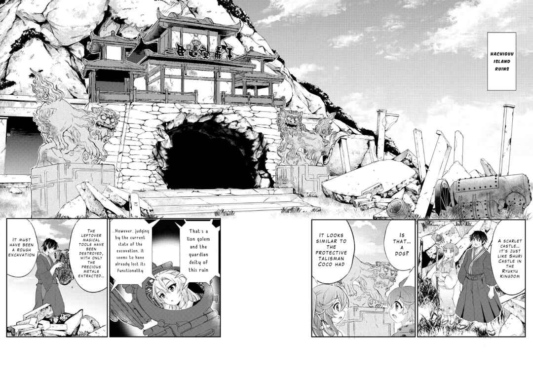 Page 24 Chapter 26 Ohitoyoshi Shokunin no Burari Isekai Tabi