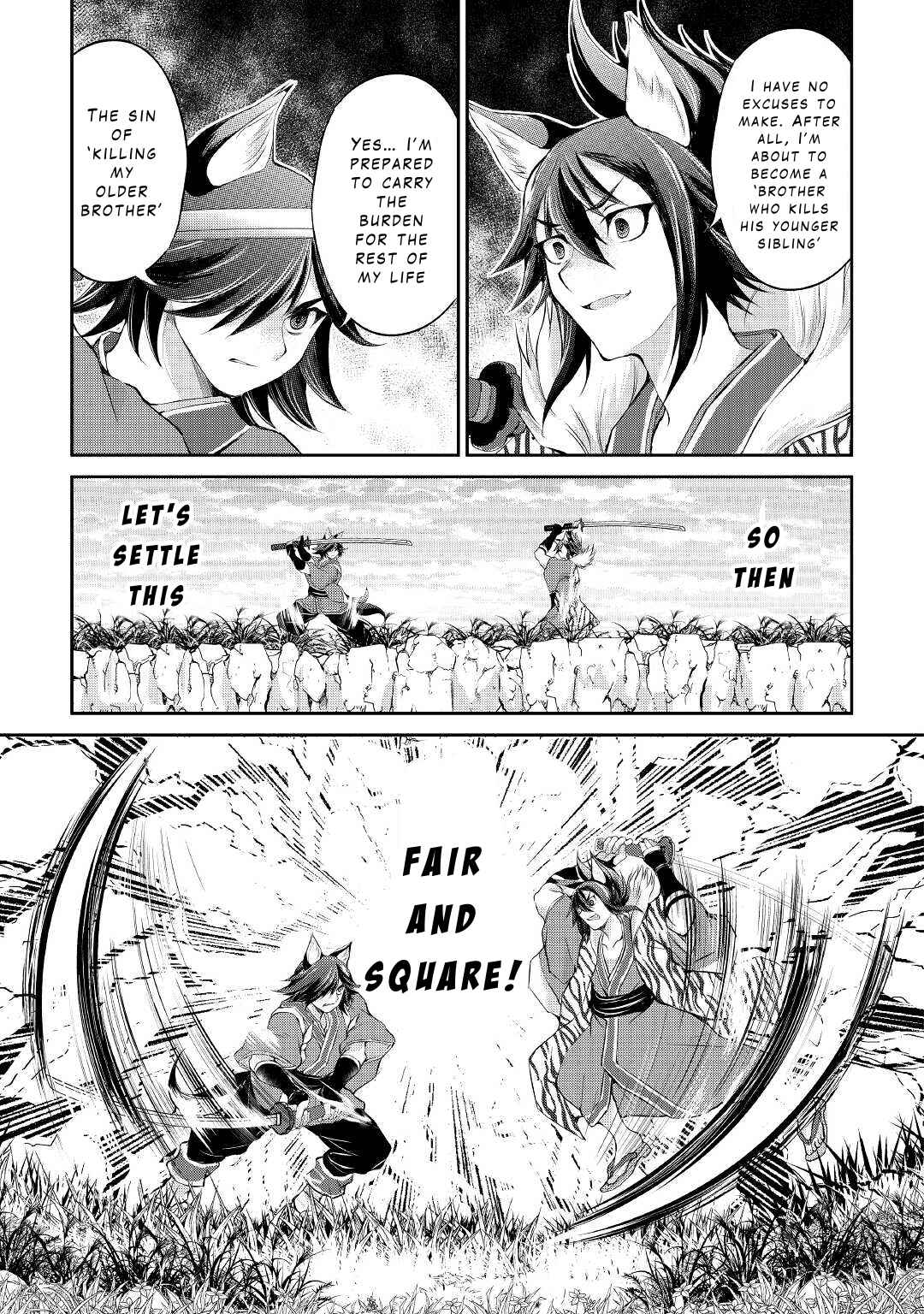 Page 3 Chapter 26 Ohitoyoshi Shokunin no Burari Isekai Tabi