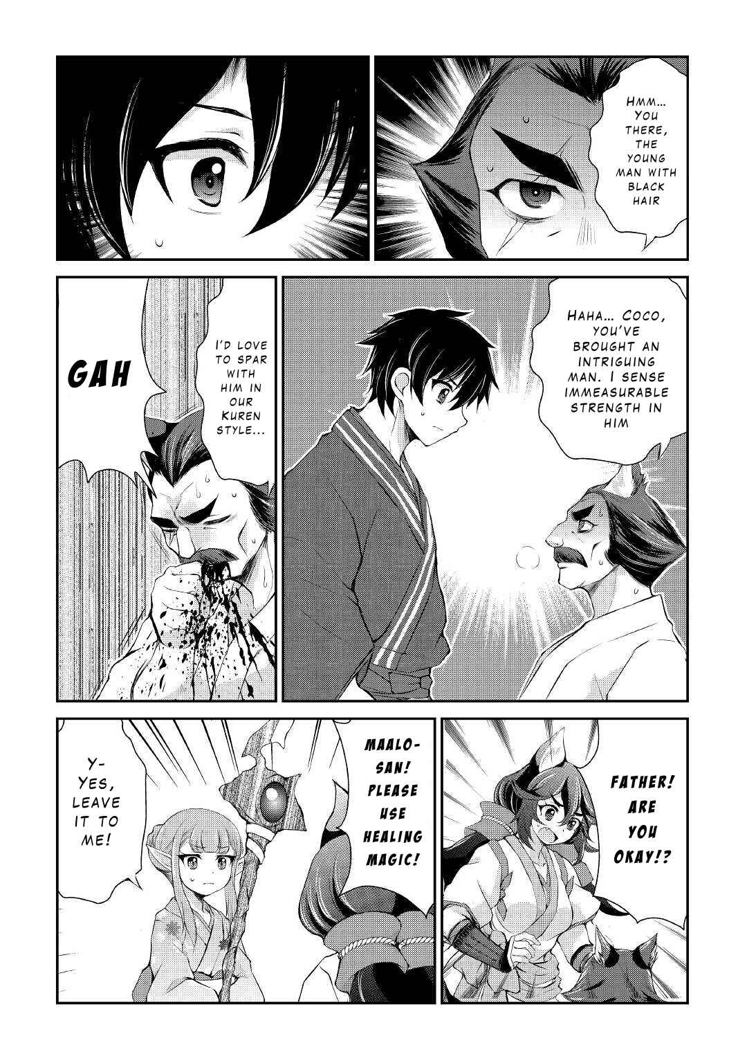 Page 7 Chapter 26 Ohitoyoshi Shokunin no Burari Isekai Tabi