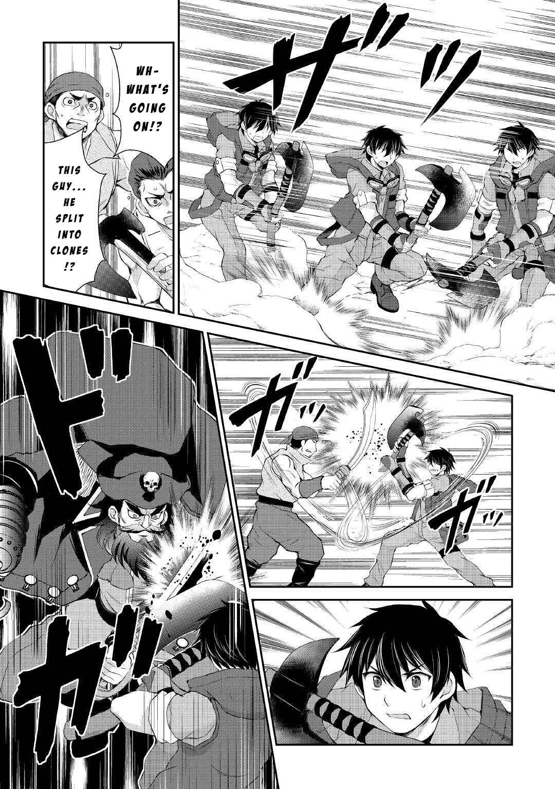 Page 10 Chapter 22 Ohitoyoshi Shokunin no Burari Isekai Tabi