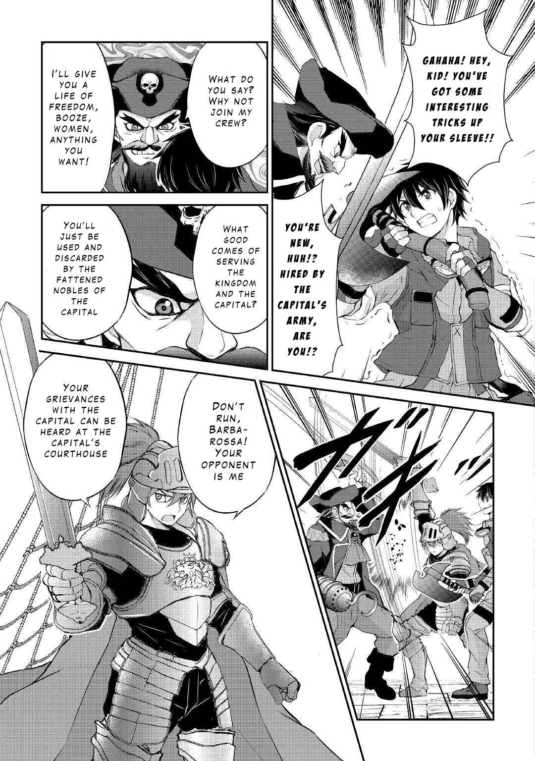 Page 11 Chapter 22 Ohitoyoshi Shokunin no Burari Isekai Tabi