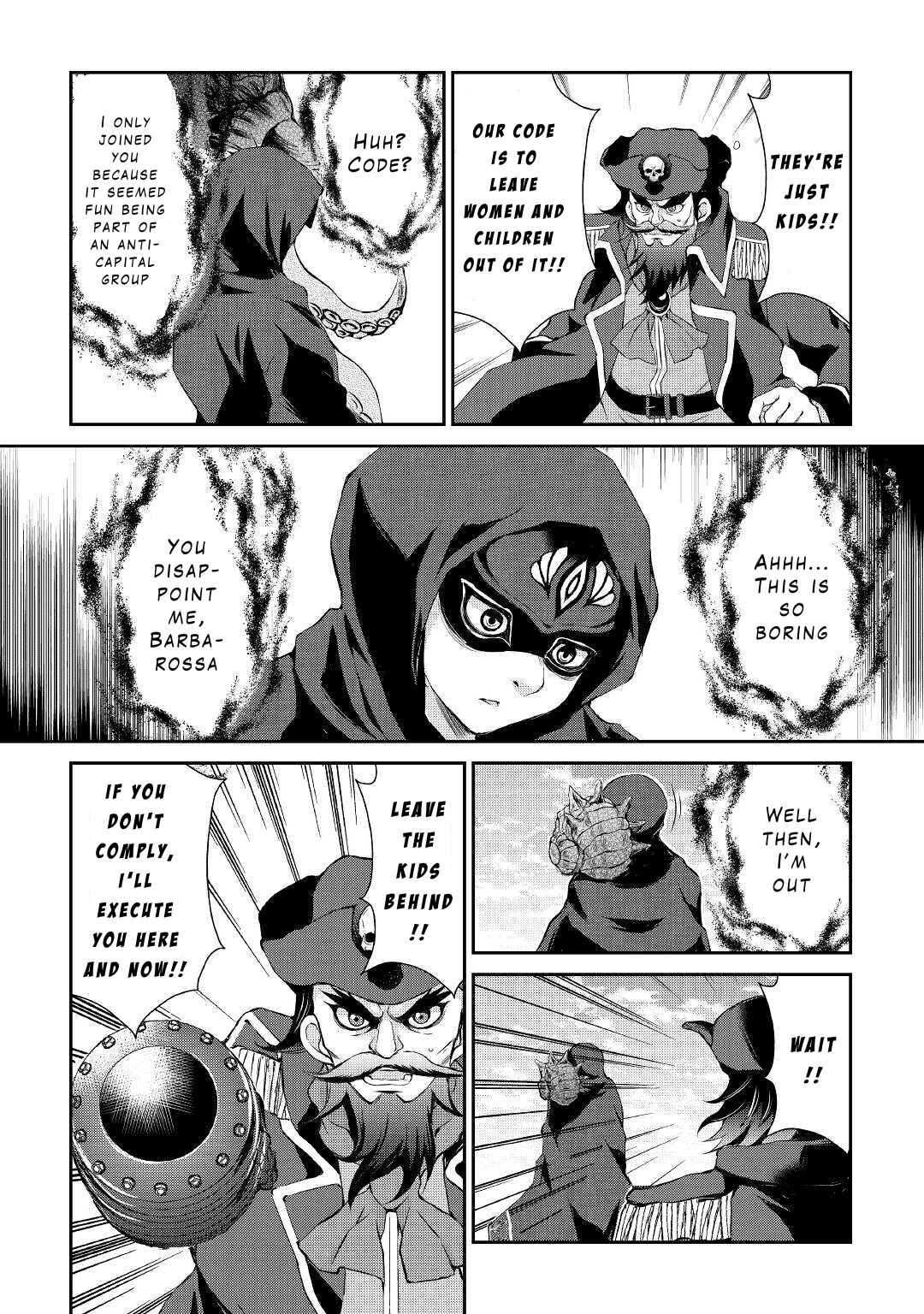 Page 18 Chapter 22 Ohitoyoshi Shokunin no Burari Isekai Tabi
