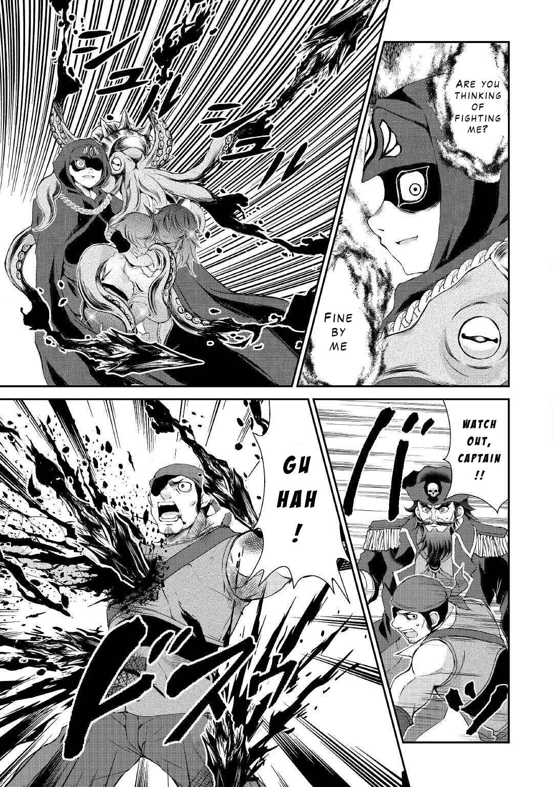 Page 19 Chapter 22 Ohitoyoshi Shokunin no Burari Isekai Tabi