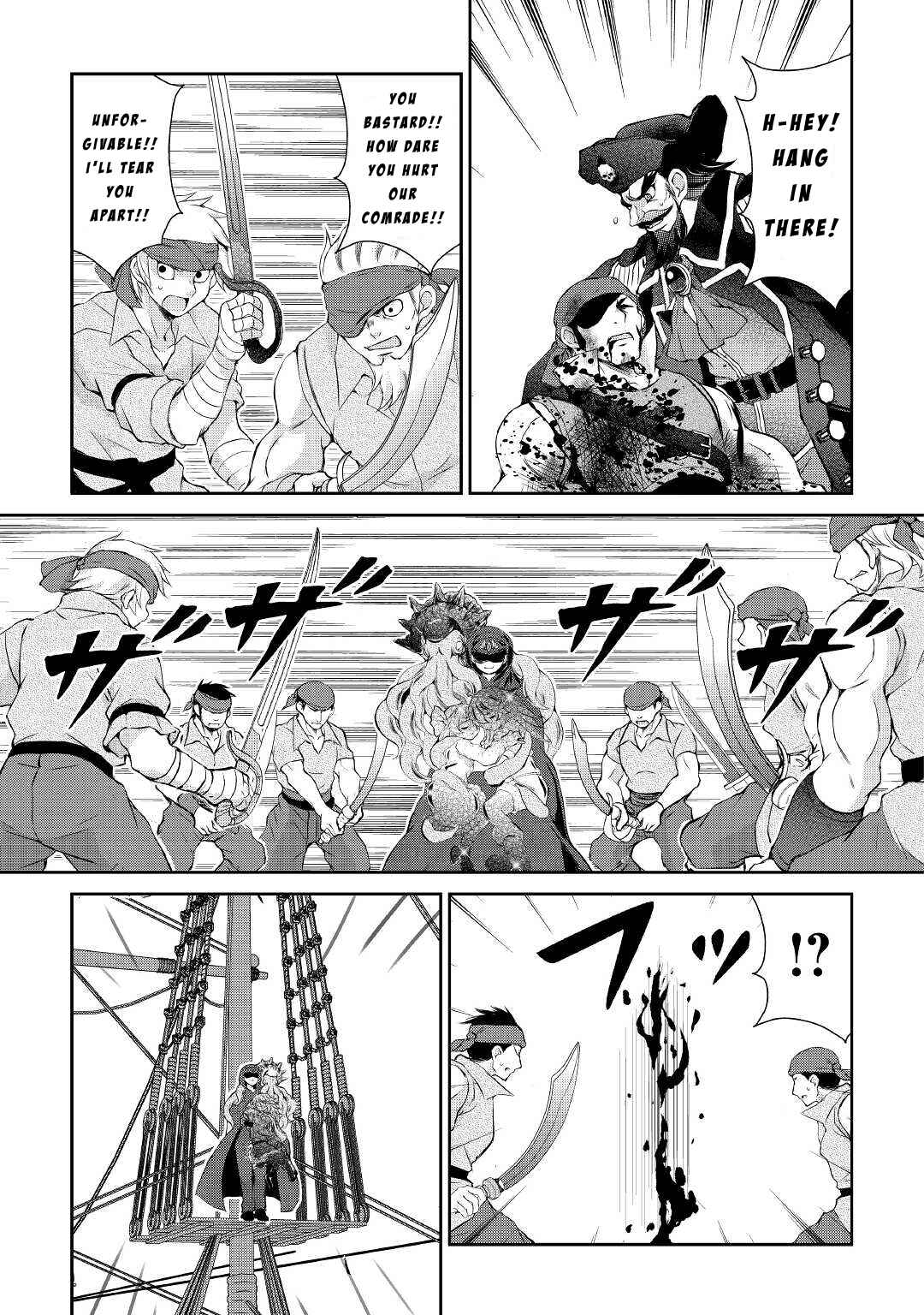 Page 20 Chapter 22 Ohitoyoshi Shokunin no Burari Isekai Tabi