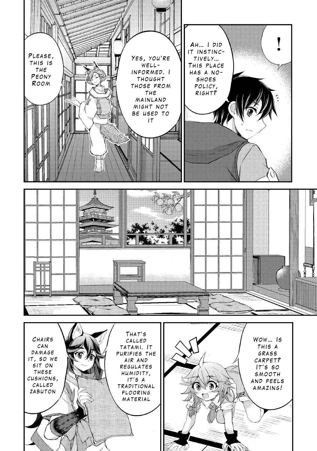 Page 14 Chapter 25 Ohitoyoshi Shokunin no Burari Isekai Tabi