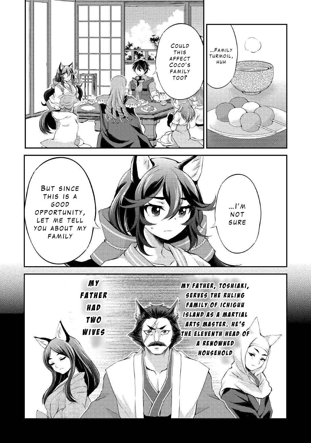 Page 16 Chapter 25 Ohitoyoshi Shokunin no Burari Isekai Tabi