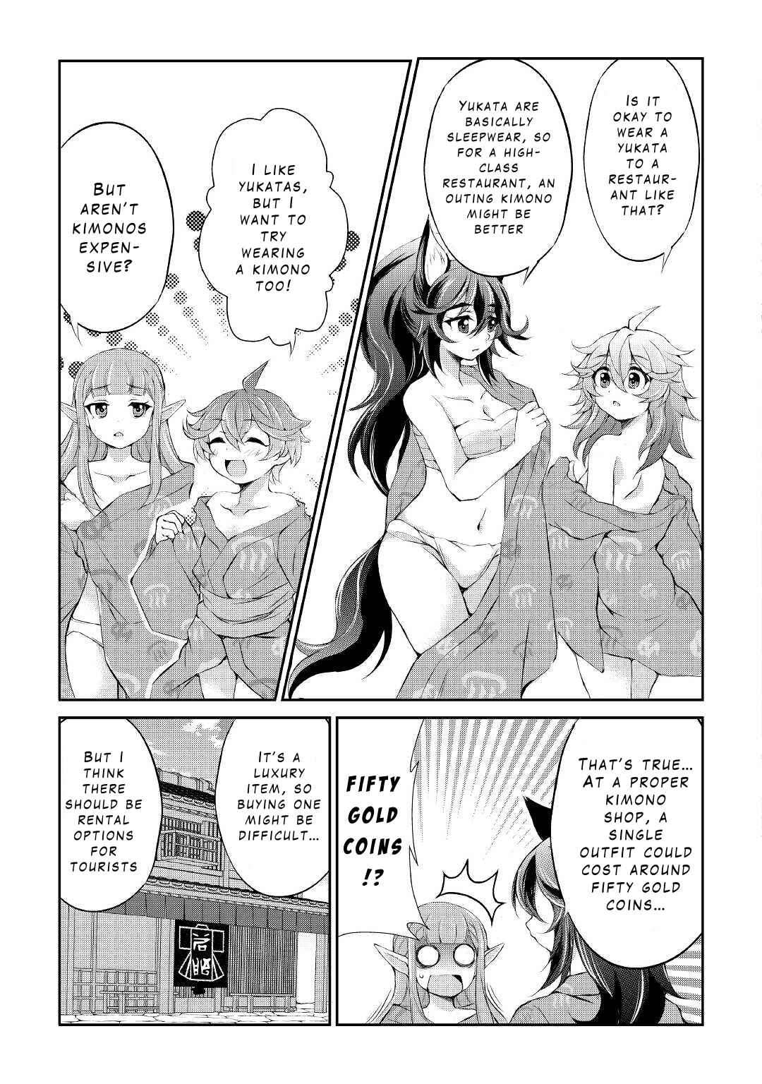 Page 23 Chapter 25 Ohitoyoshi Shokunin no Burari Isekai Tabi