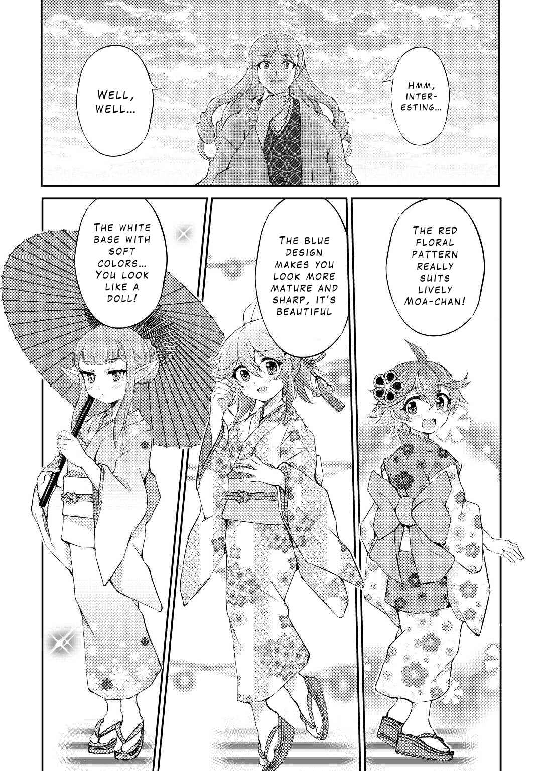 Page 24 Chapter 25 Ohitoyoshi Shokunin no Burari Isekai Tabi