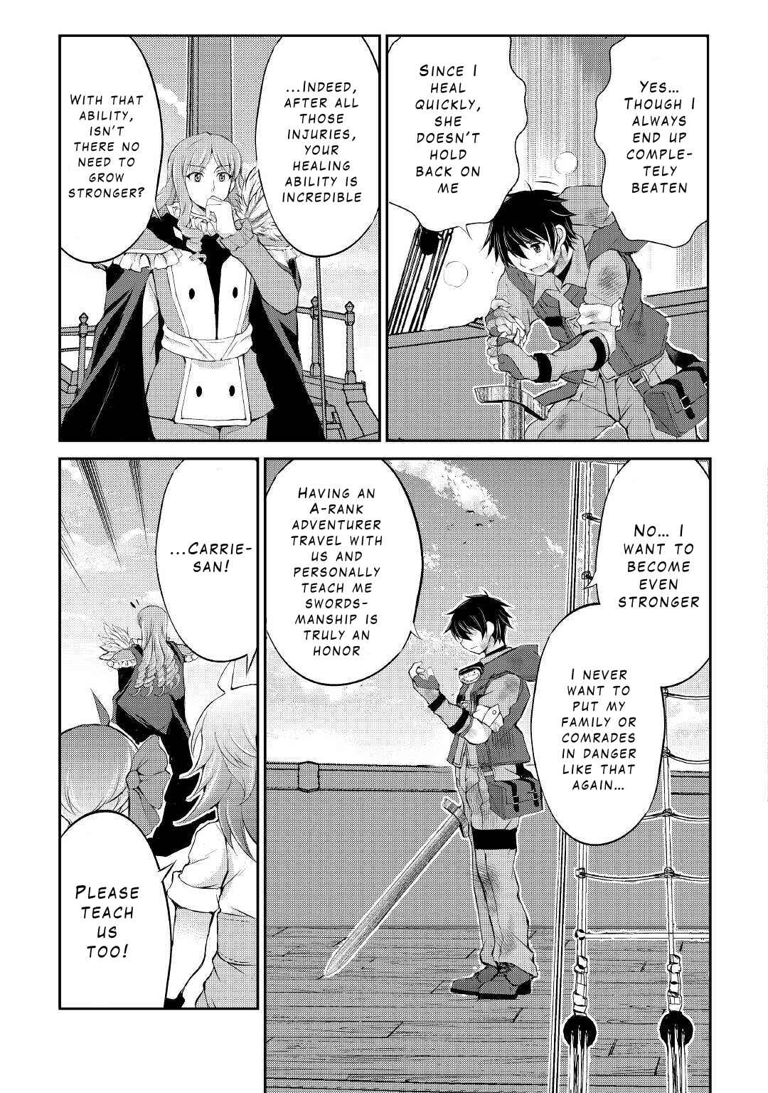 Page 3 Chapter 25 Ohitoyoshi Shokunin no Burari Isekai Tabi