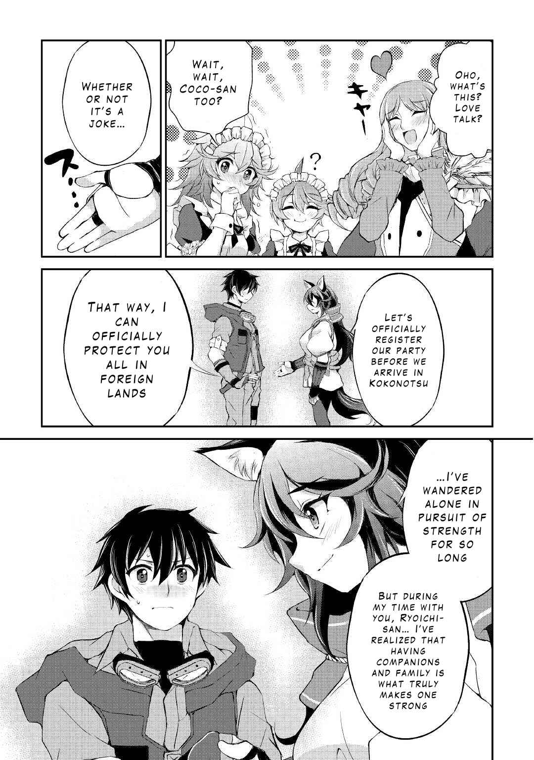 Page 9 Chapter 25 Ohitoyoshi Shokunin no Burari Isekai Tabi