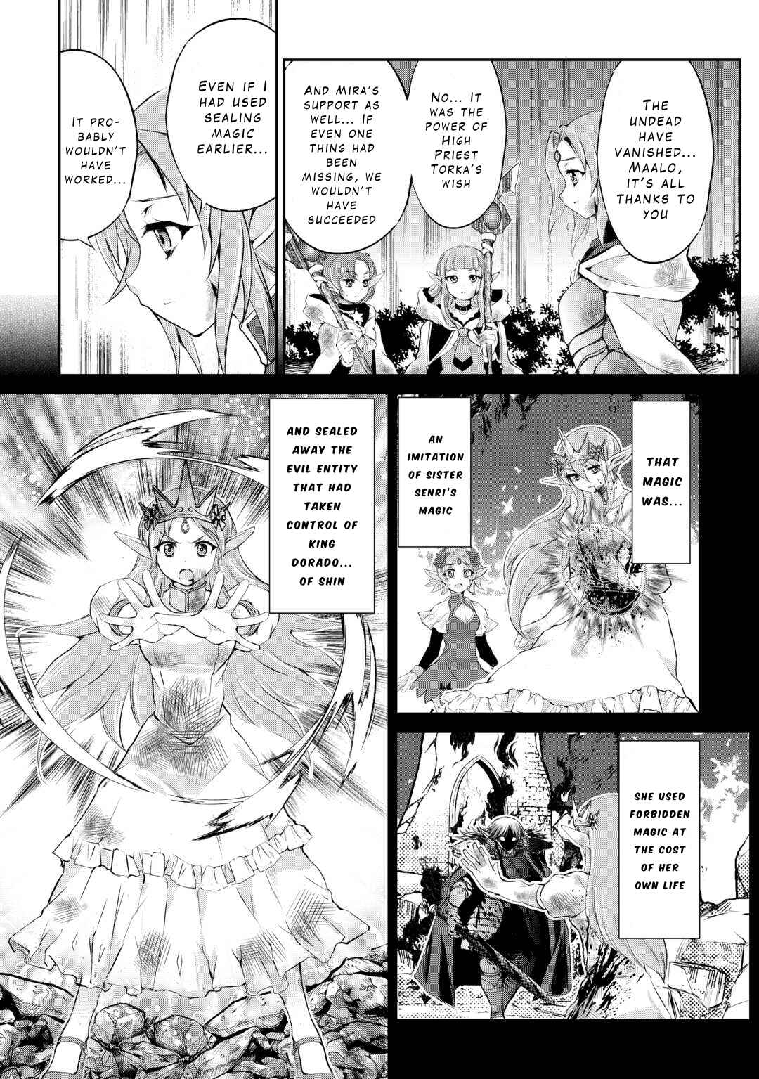 Page 10 Chapter 42 Ohitoyoshi Shokunin no Burari Isekai Tabi