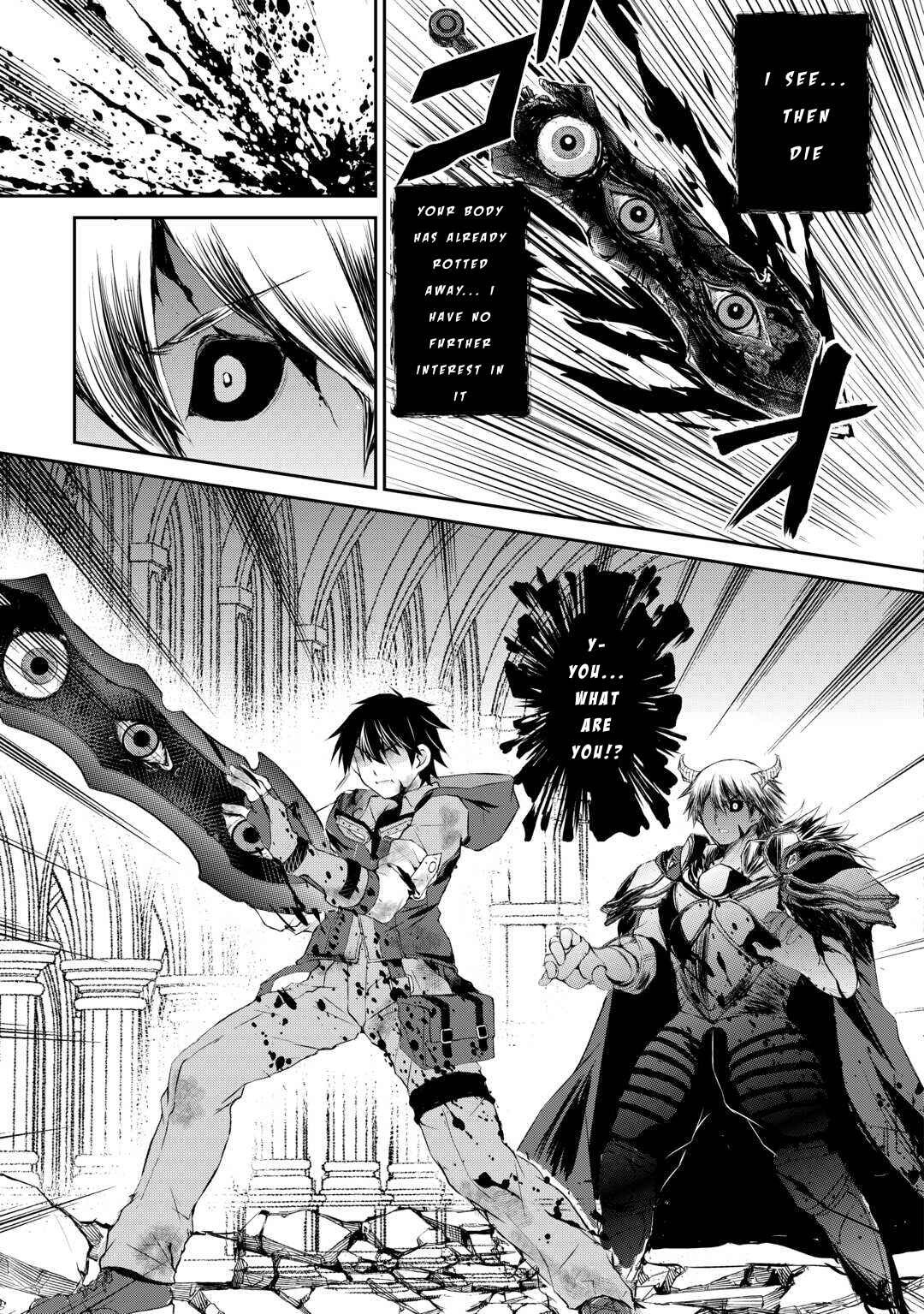 Page 14 Chapter 42 Ohitoyoshi Shokunin no Burari Isekai Tabi