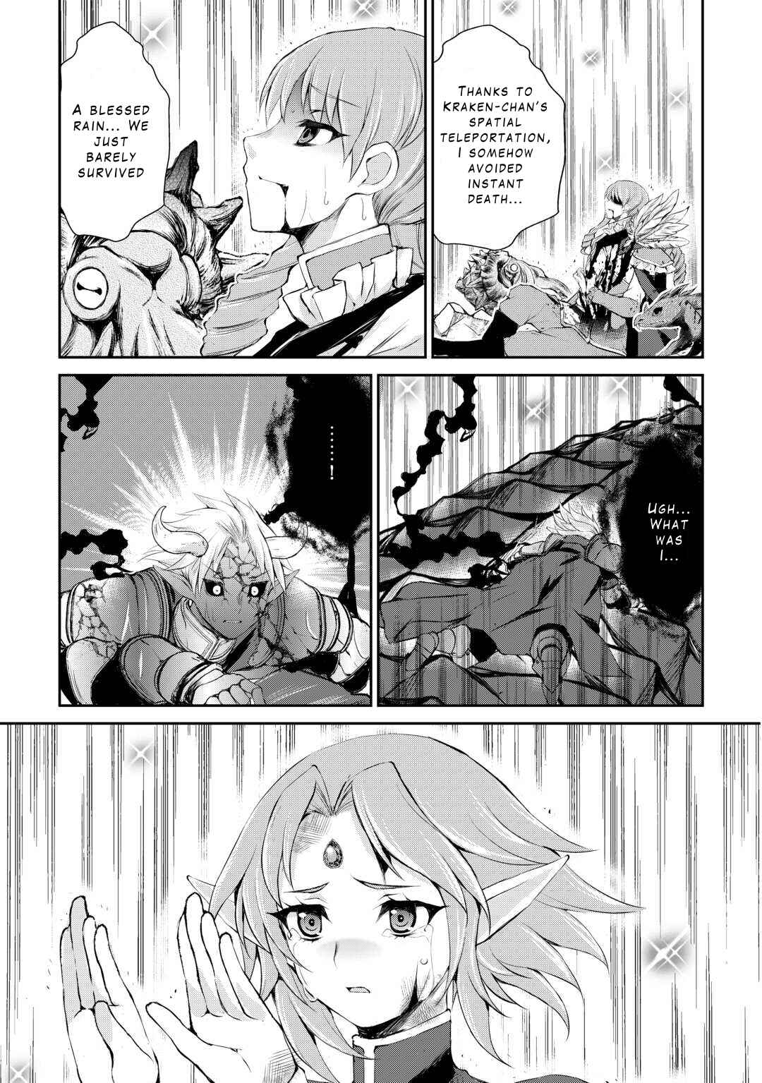 Page 8 Chapter 42 Ohitoyoshi Shokunin no Burari Isekai Tabi
