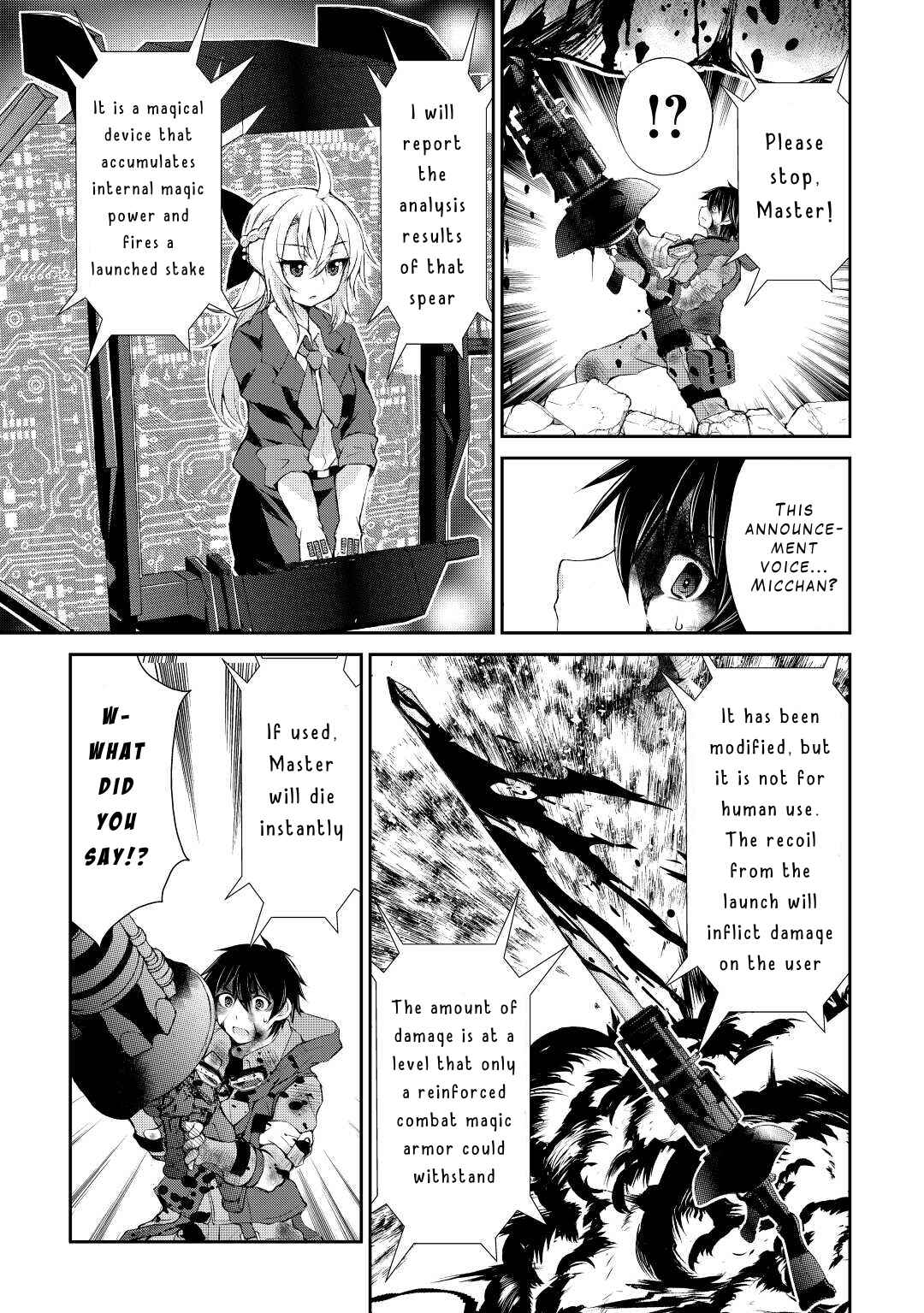 Page 6 Chapter 15 Ohitoyoshi Shokunin no Burari Isekai Tabi