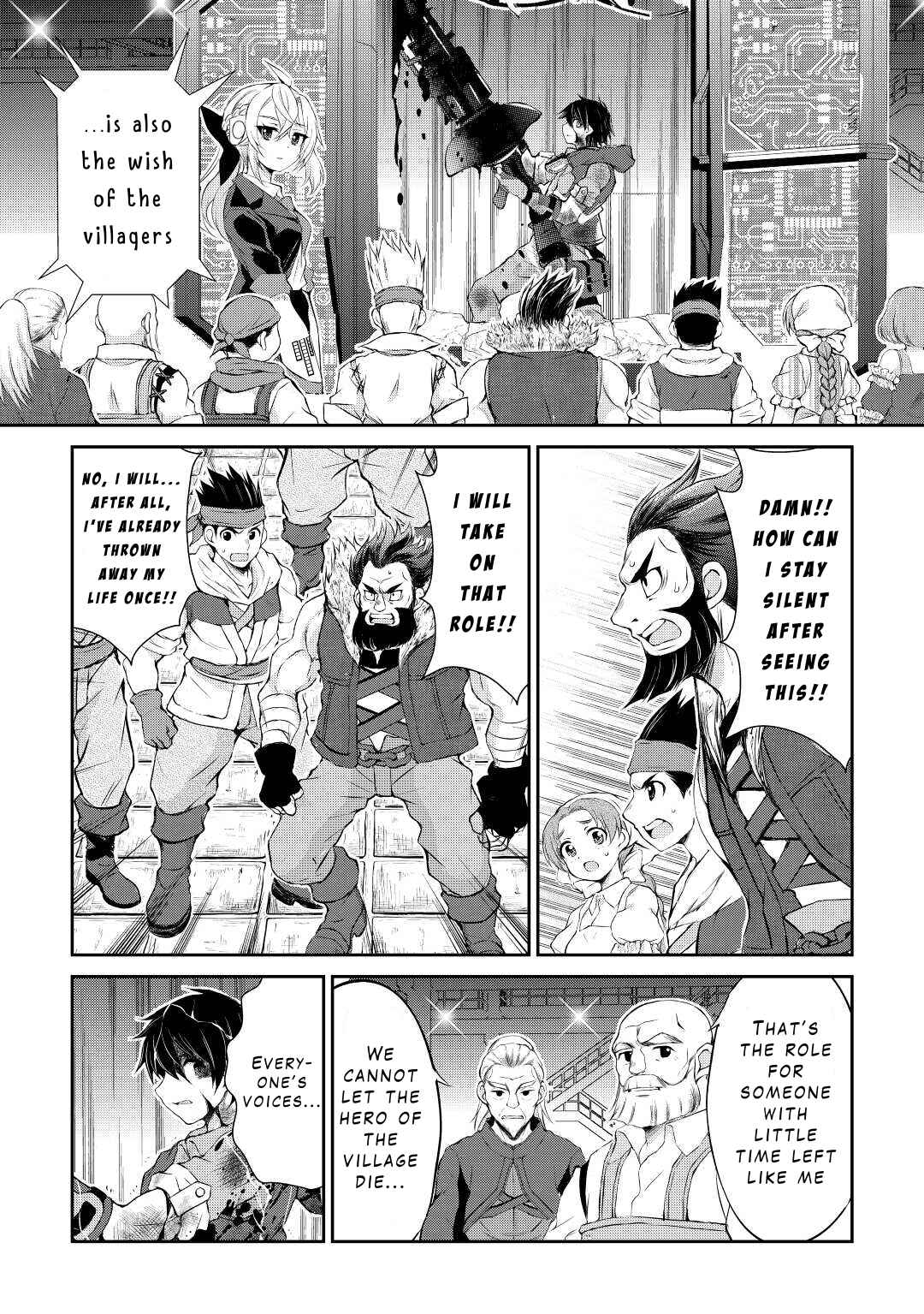 Page 8 Chapter 15 Ohitoyoshi Shokunin no Burari Isekai Tabi