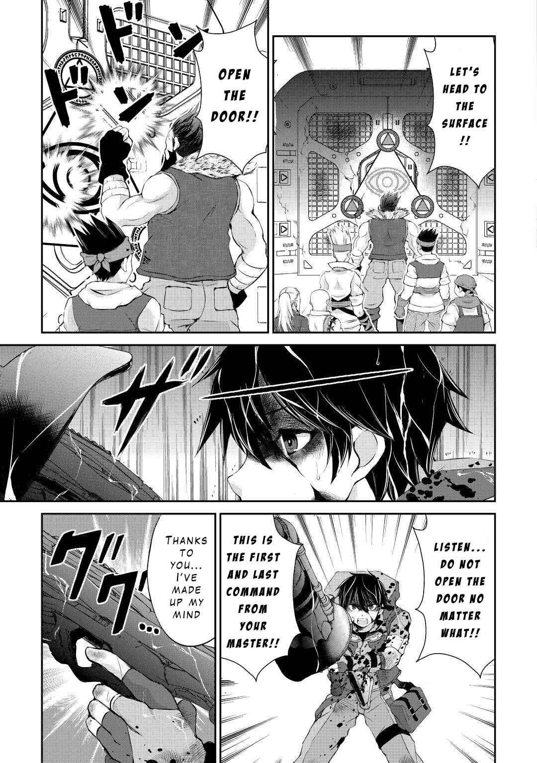 Page 9 Chapter 15 Ohitoyoshi Shokunin no Burari Isekai Tabi