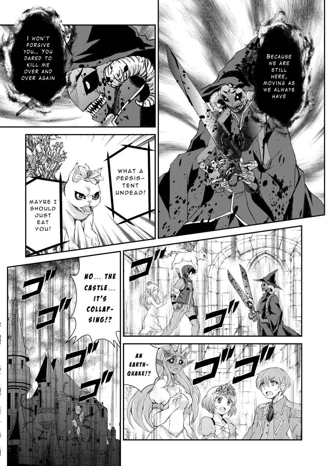 Page 10 Chapter 41 Ohitoyoshi Shokunin no Burari Isekai Tabi