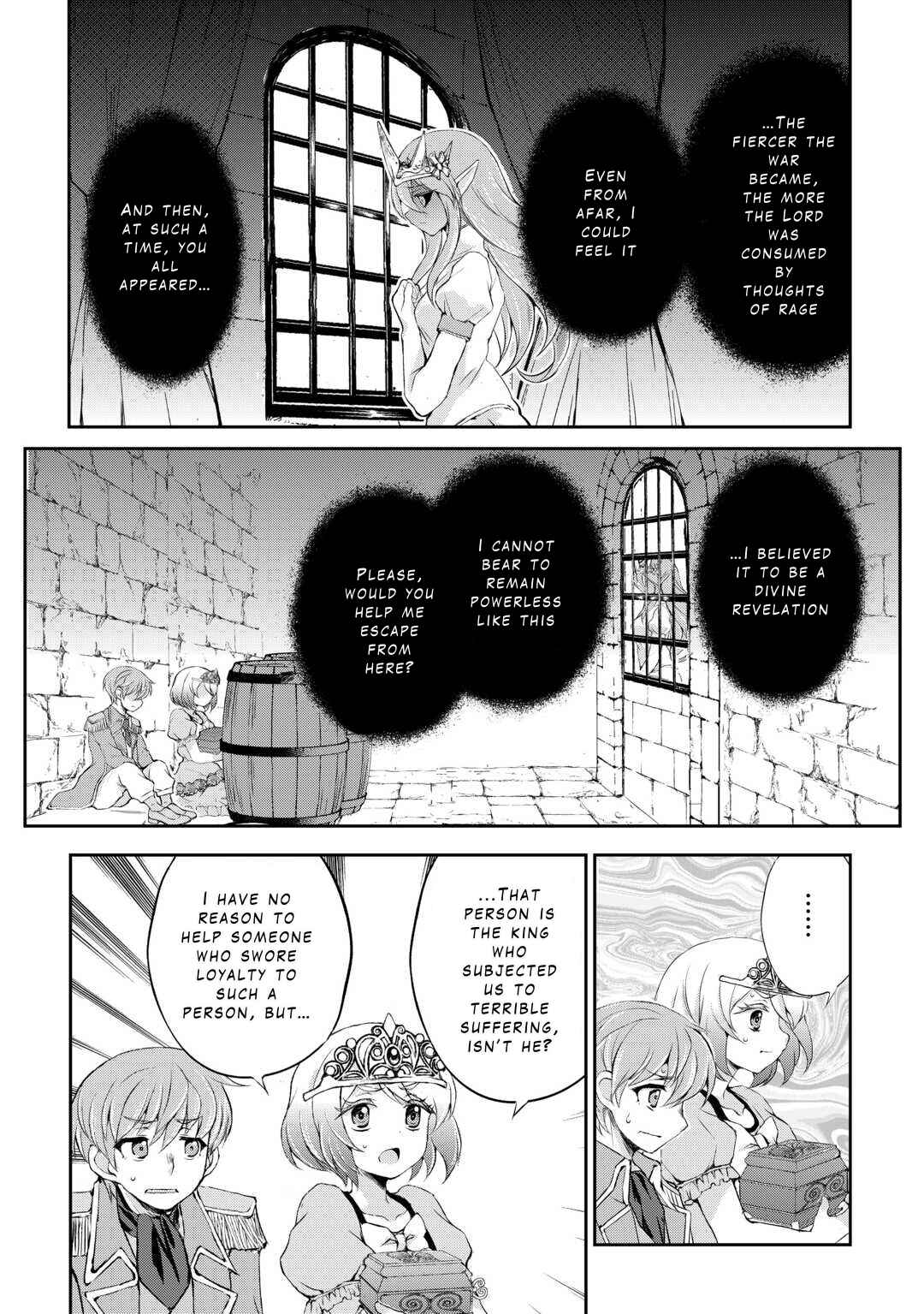 Page 4 Chapter 41 Ohitoyoshi Shokunin no Burari Isekai Tabi