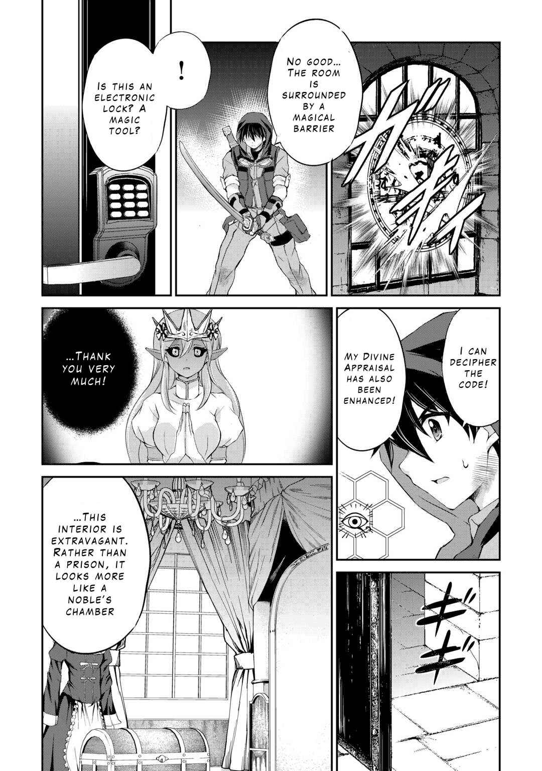 Page 8 Chapter 41 Ohitoyoshi Shokunin no Burari Isekai Tabi
