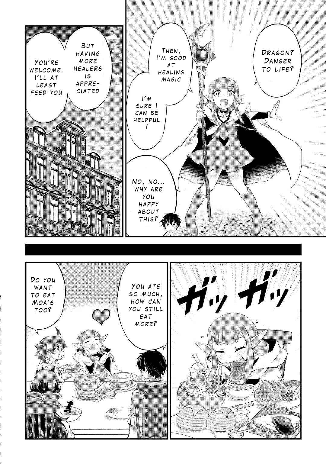 Page 12 Chapter 11 Ohitoyoshi Shokunin no Burari Isekai Tabi