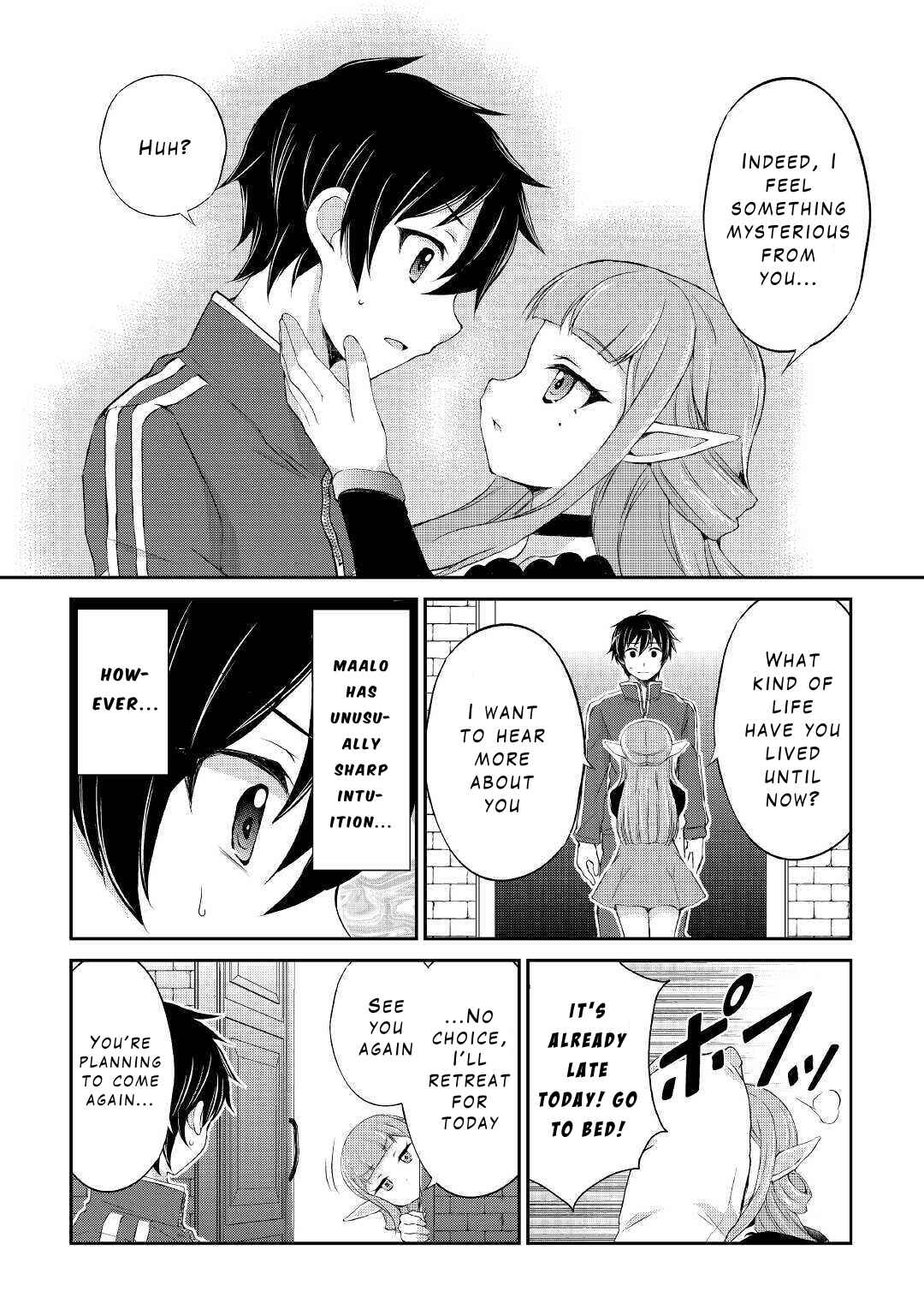 Page 16 Chapter 11 Ohitoyoshi Shokunin no Burari Isekai Tabi