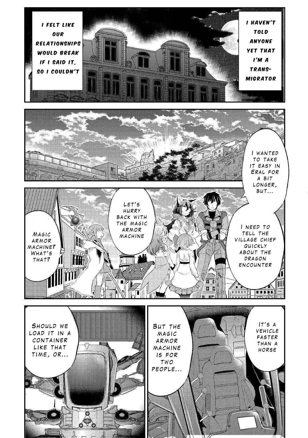 Page 17 Chapter 11 Ohitoyoshi Shokunin no Burari Isekai Tabi